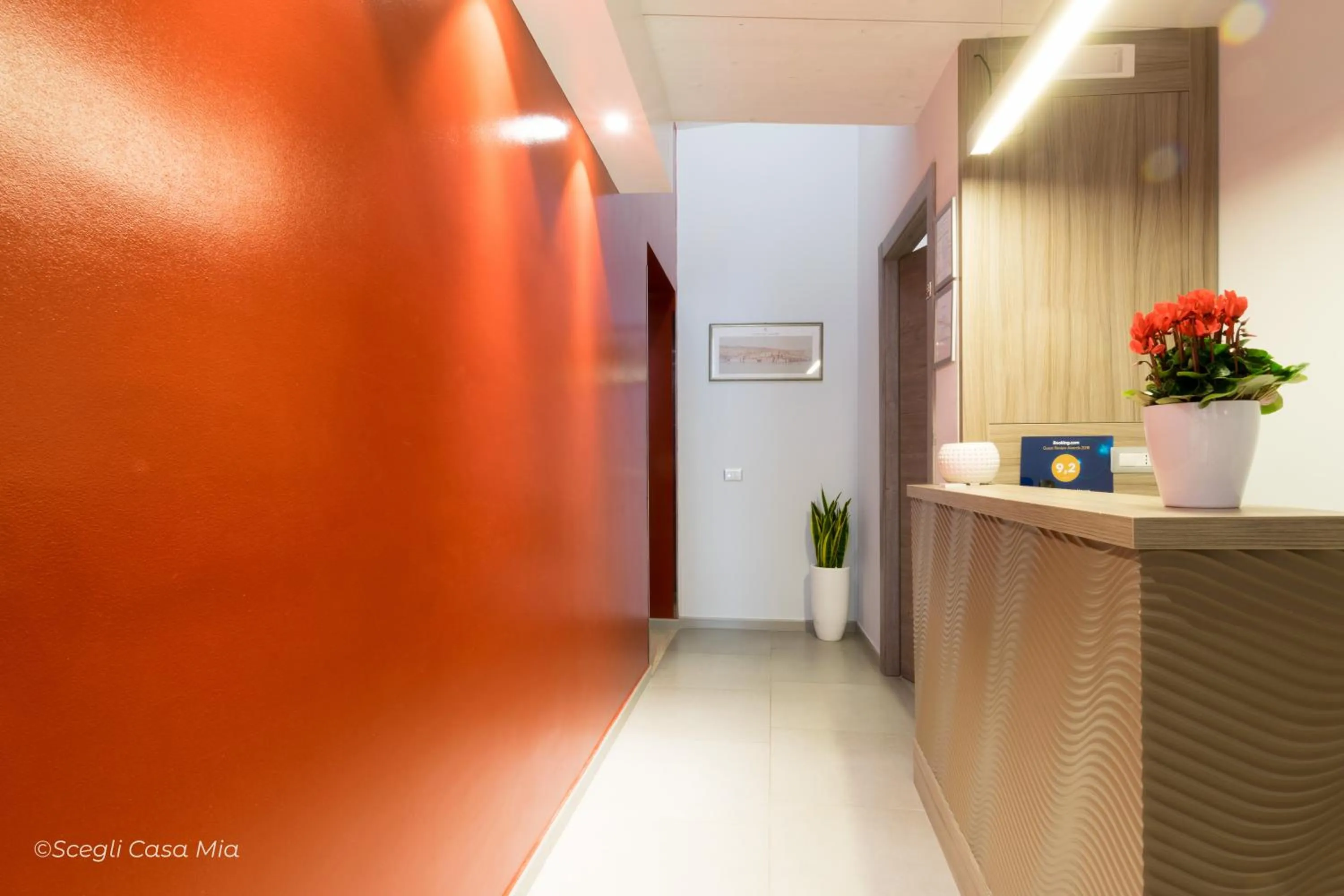 Lobby or reception in Ottocento Guest House