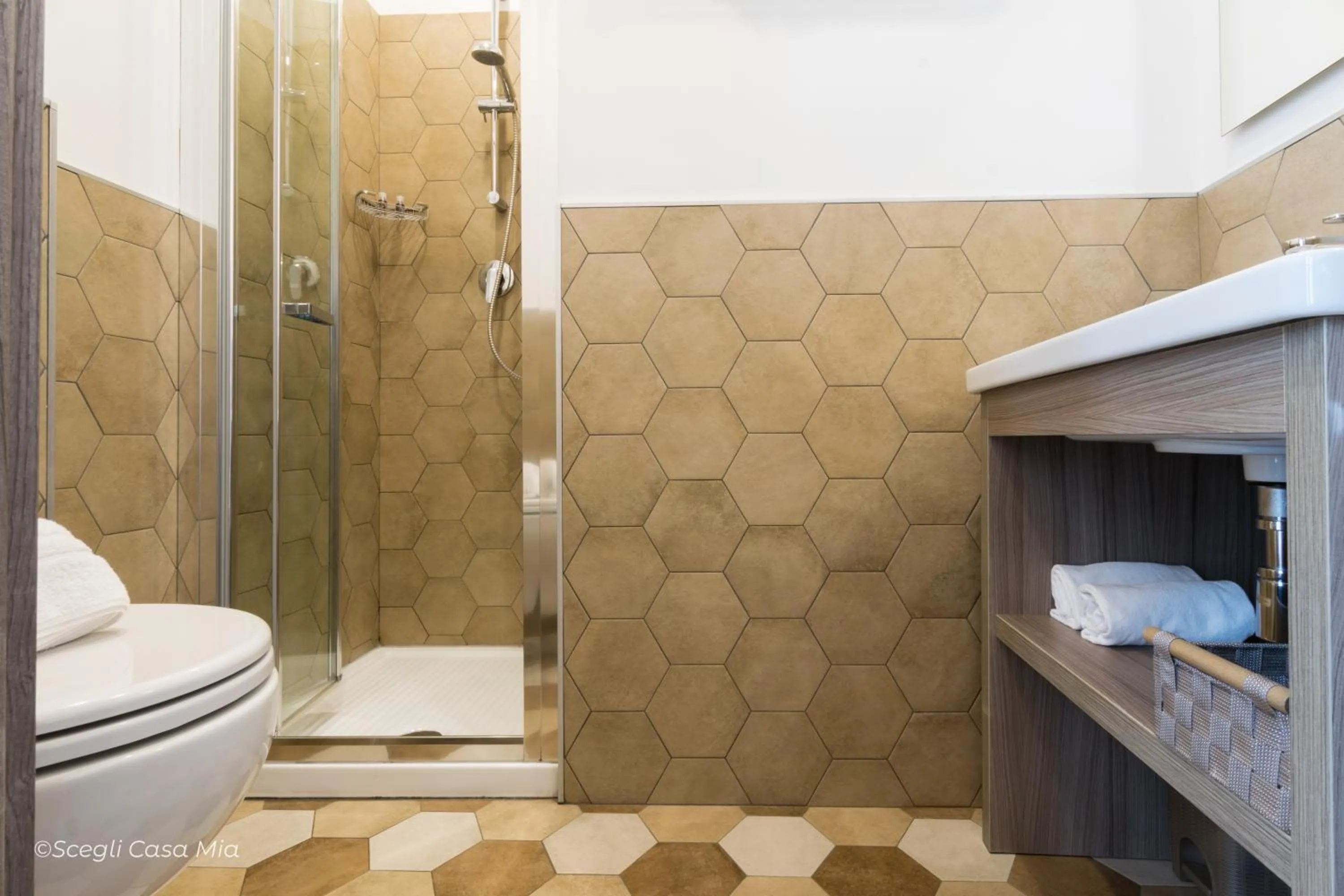 Bathroom in Ottocento Guest House