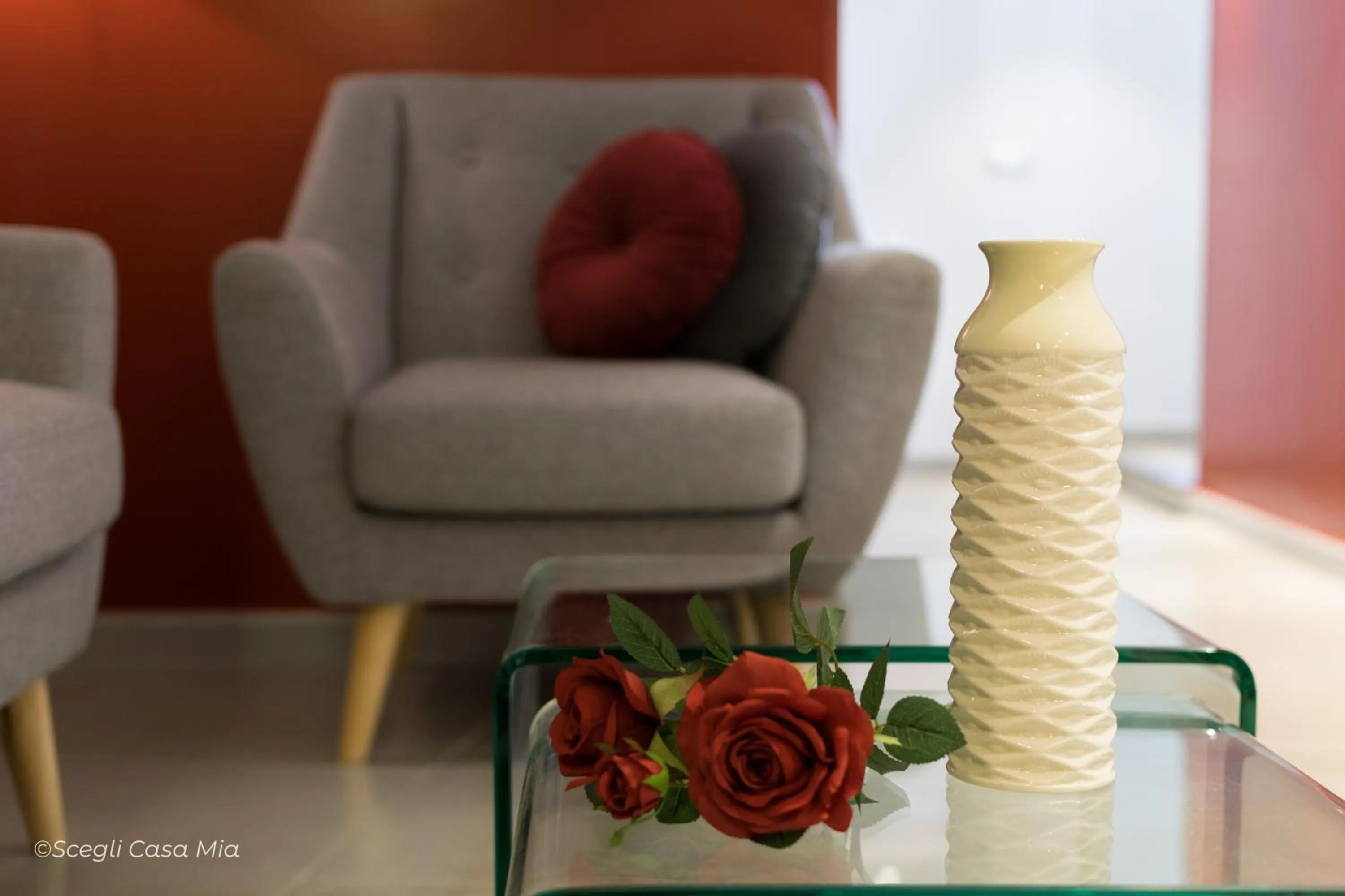 Lobby or reception in Ottocento Guest House