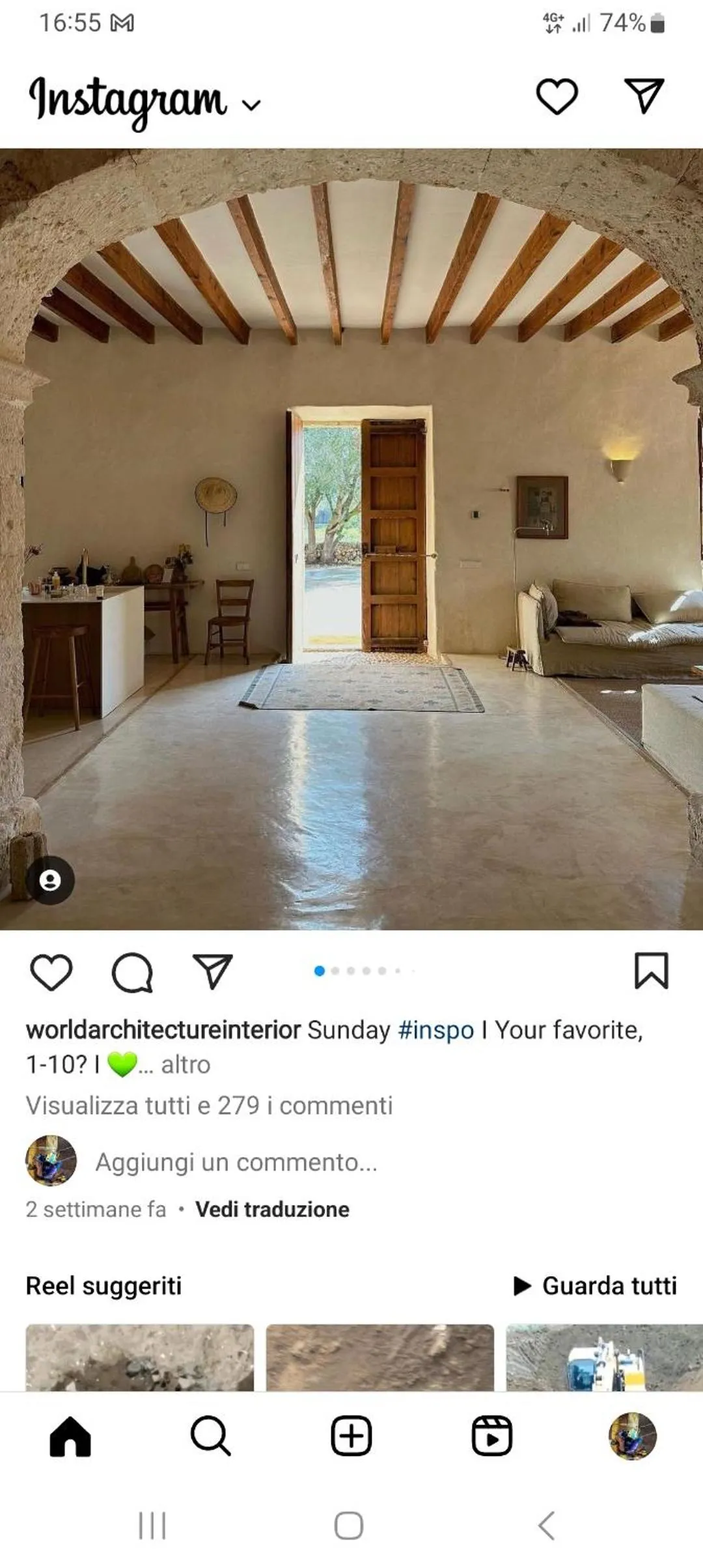 View (from property/room) in Ottocento Guest House