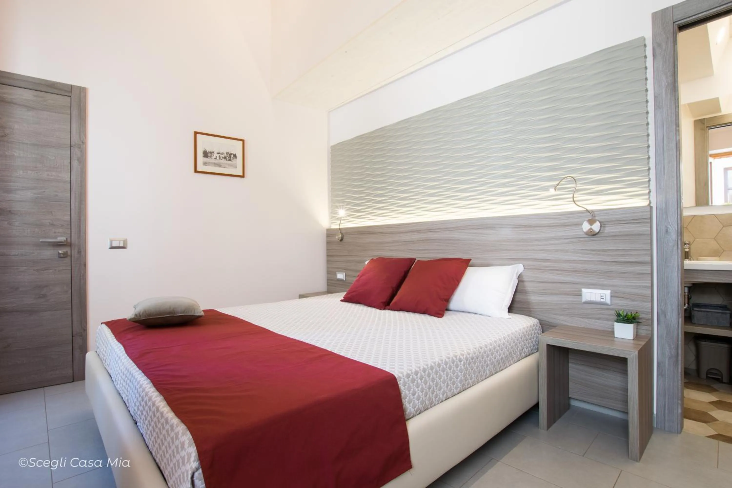 Photo of the whole room, Bed in Ottocento Guest House