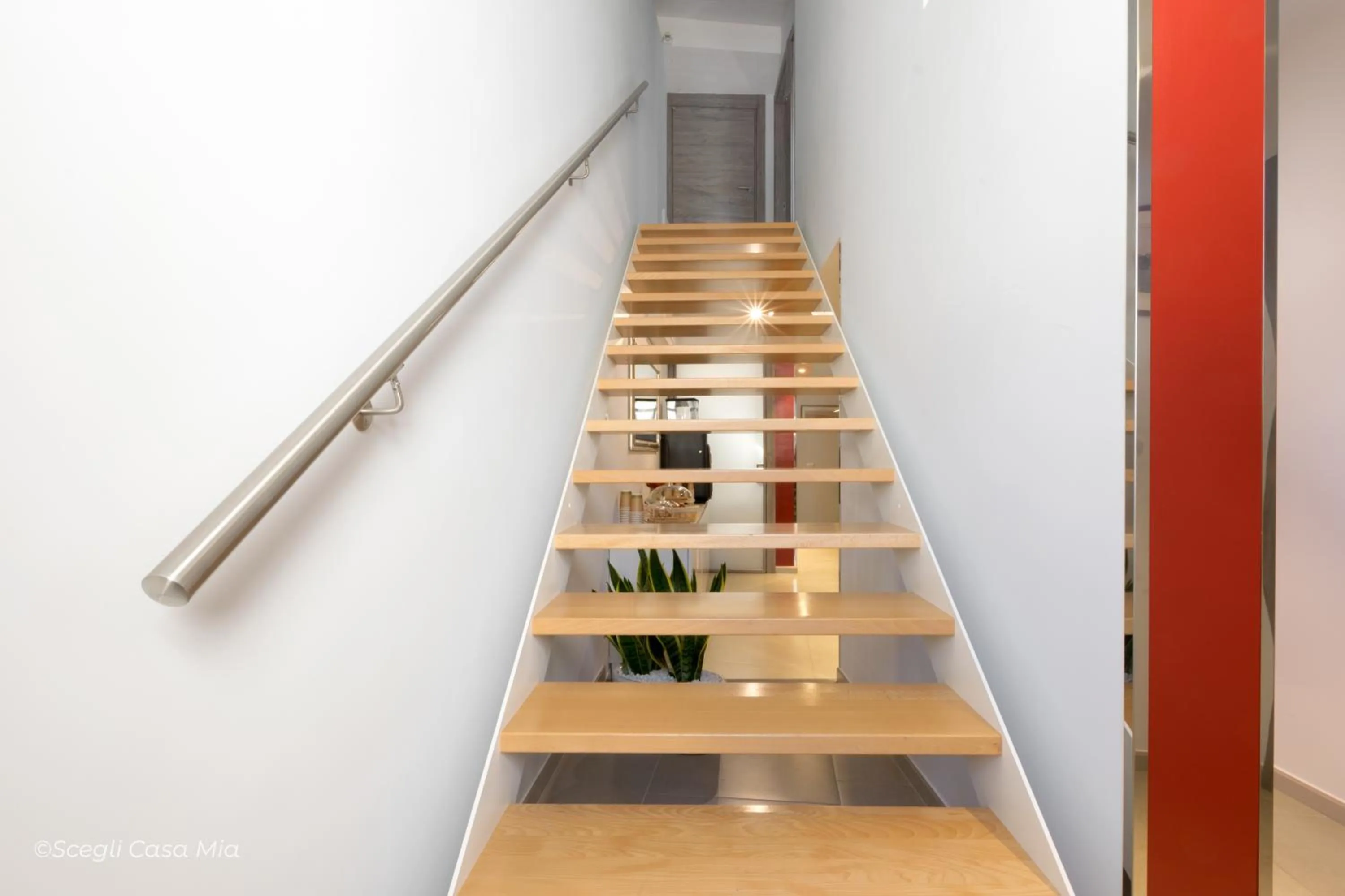 Area and facilities in Ottocento Guest House