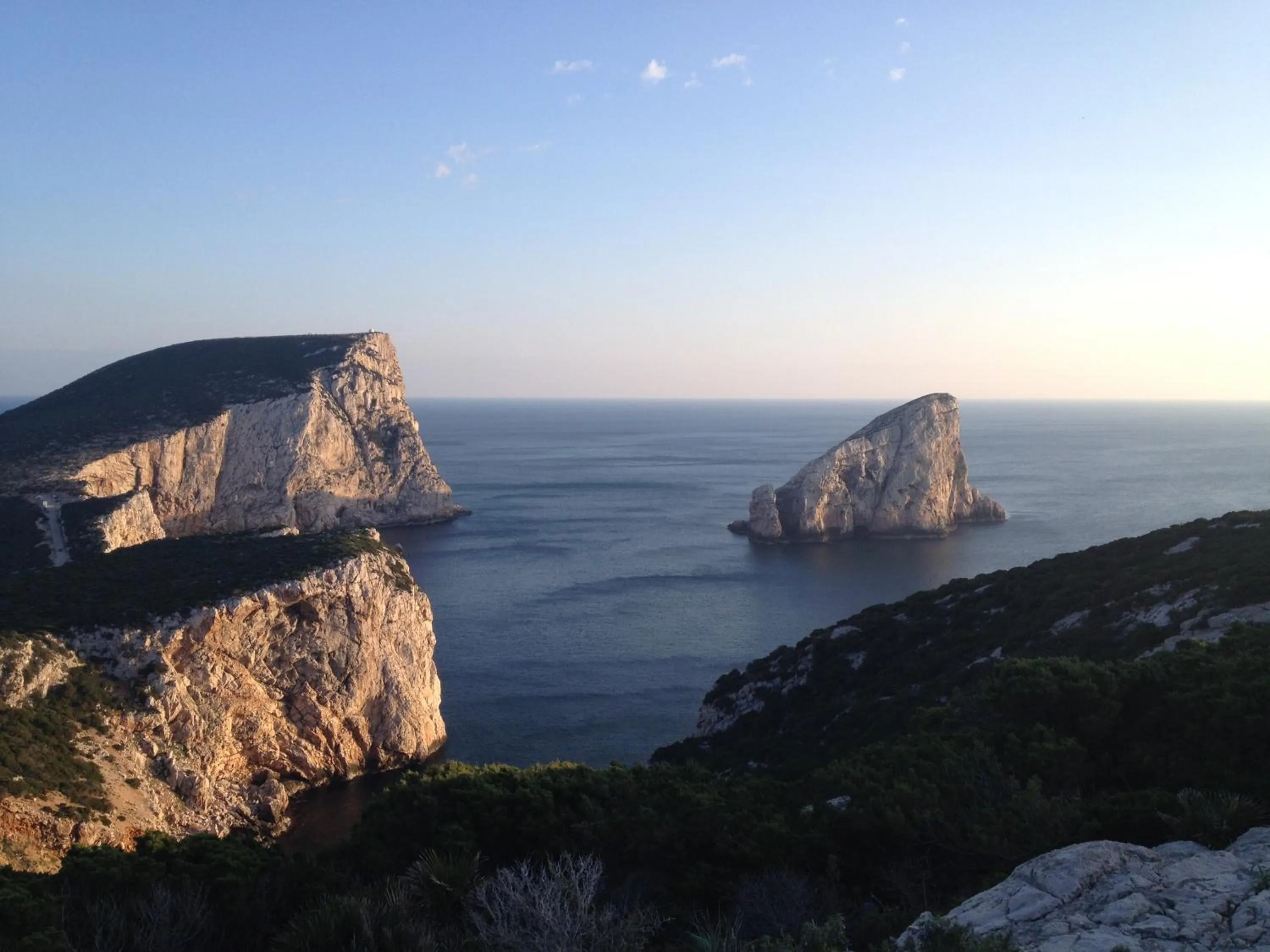 Natural landscape in Ottocento Guest House