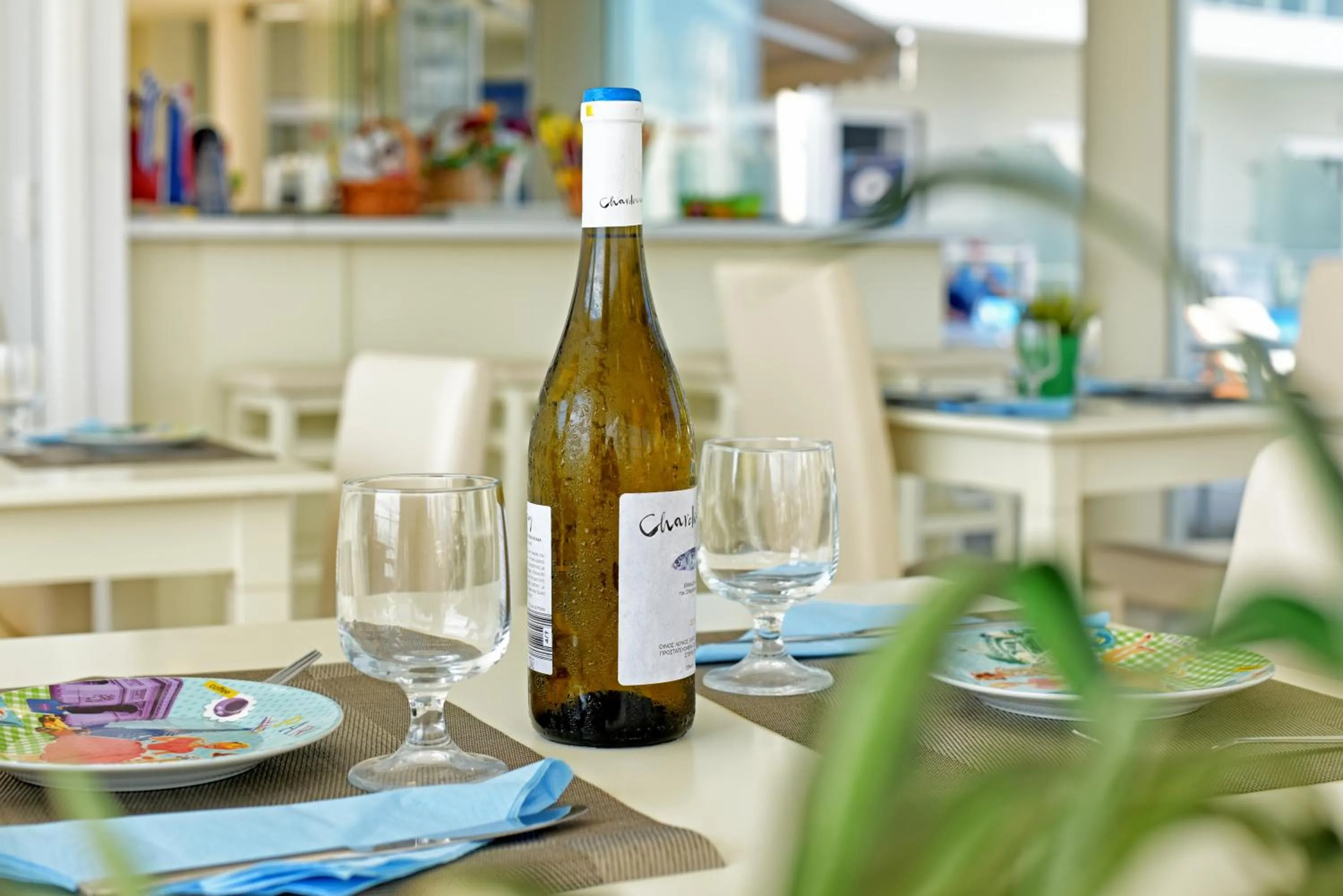 Food and drinks in Palapart Gikas Gouvia