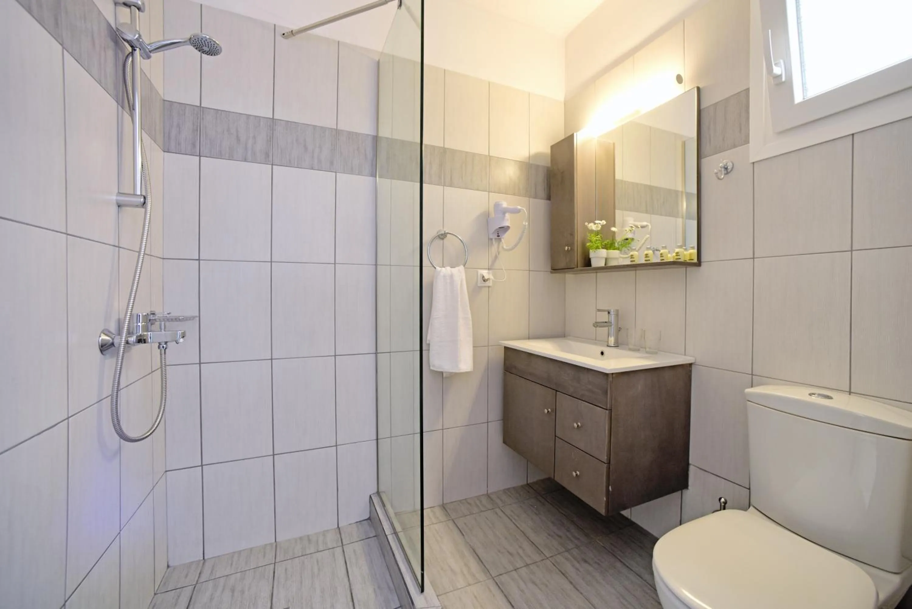 Bathroom in Palapart Gikas Gouvia