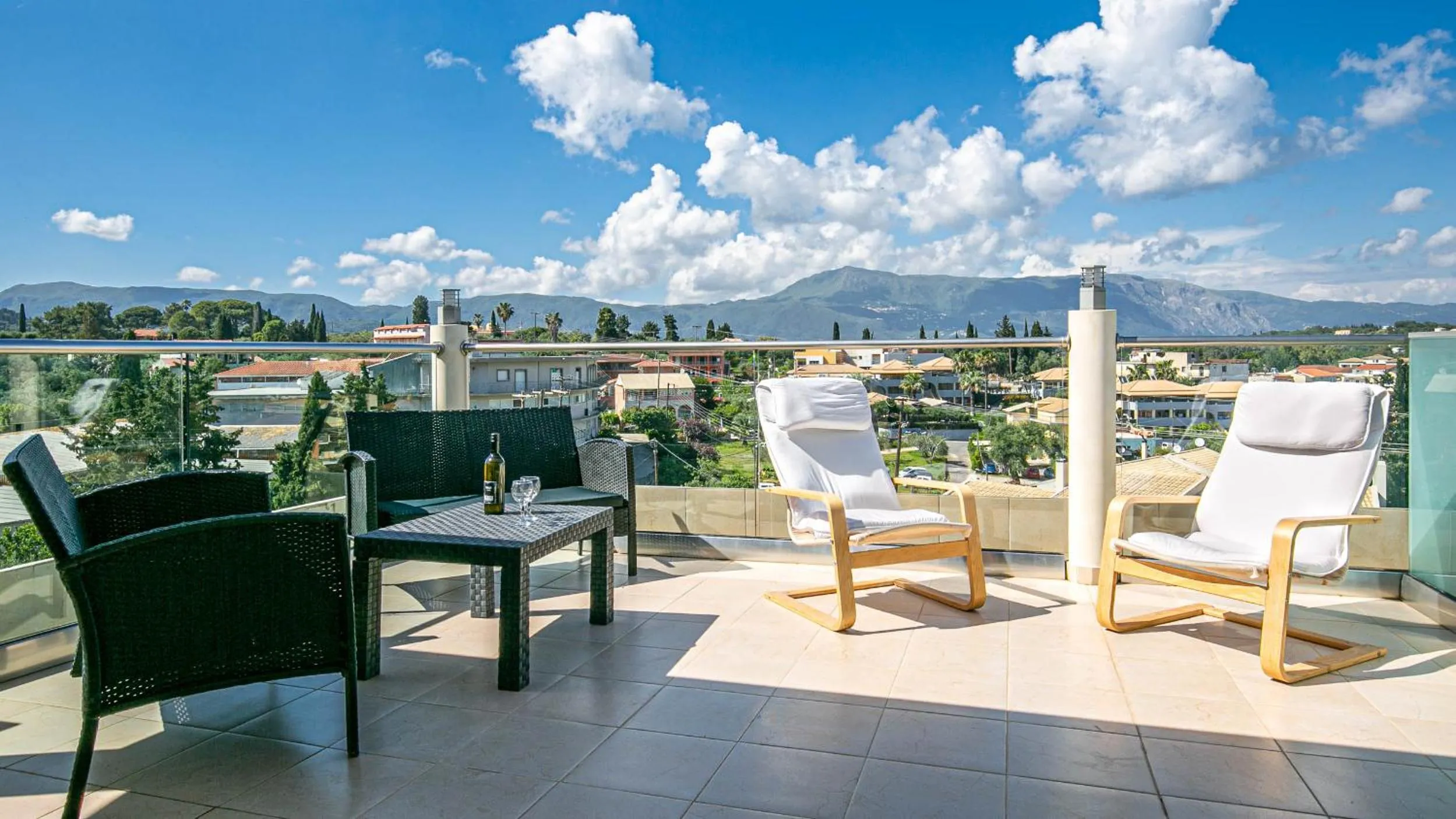 View (from property/room) in Palapart Gikas Gouvia