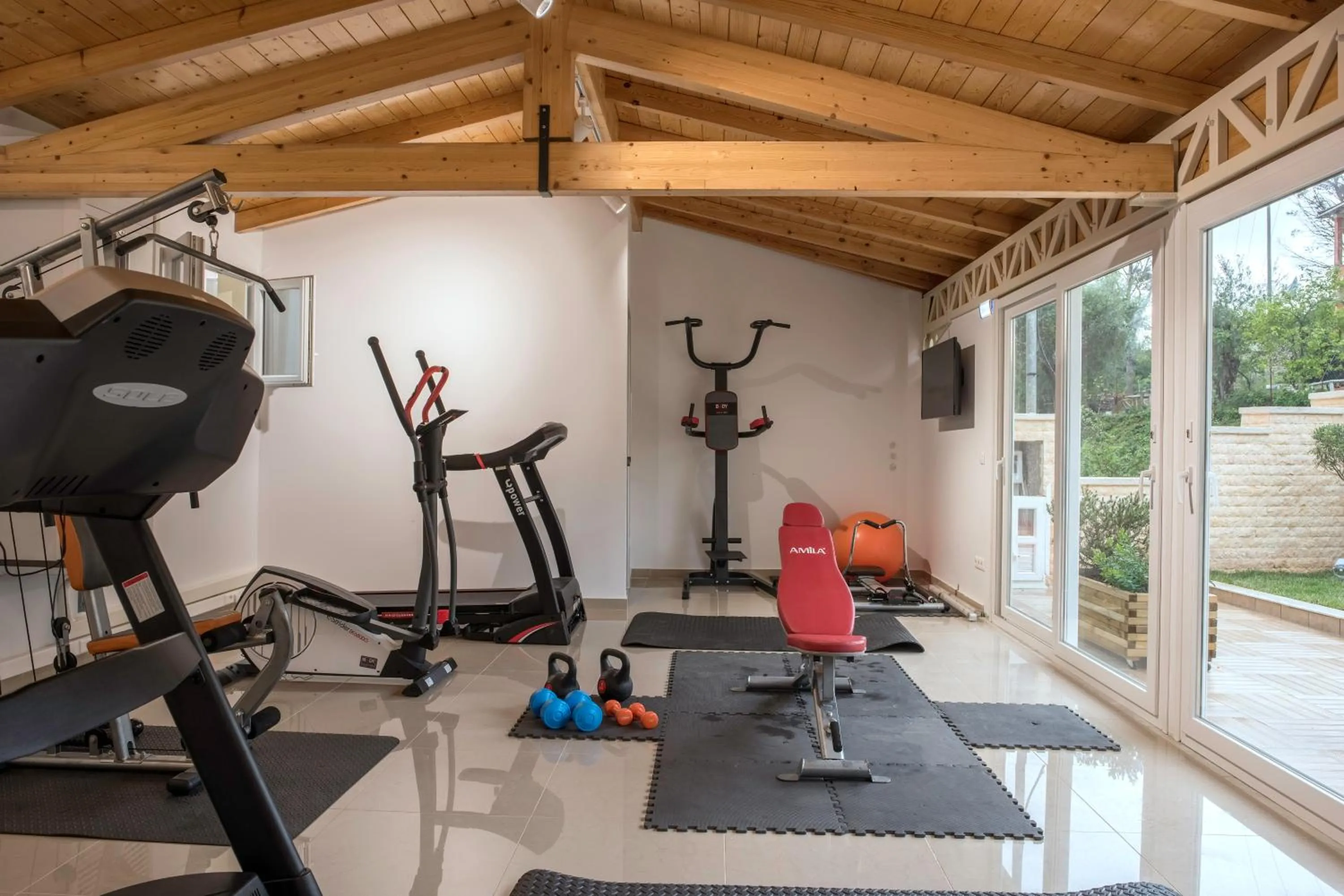 Fitness centre/facilities in Palapart Gikas Gouvia