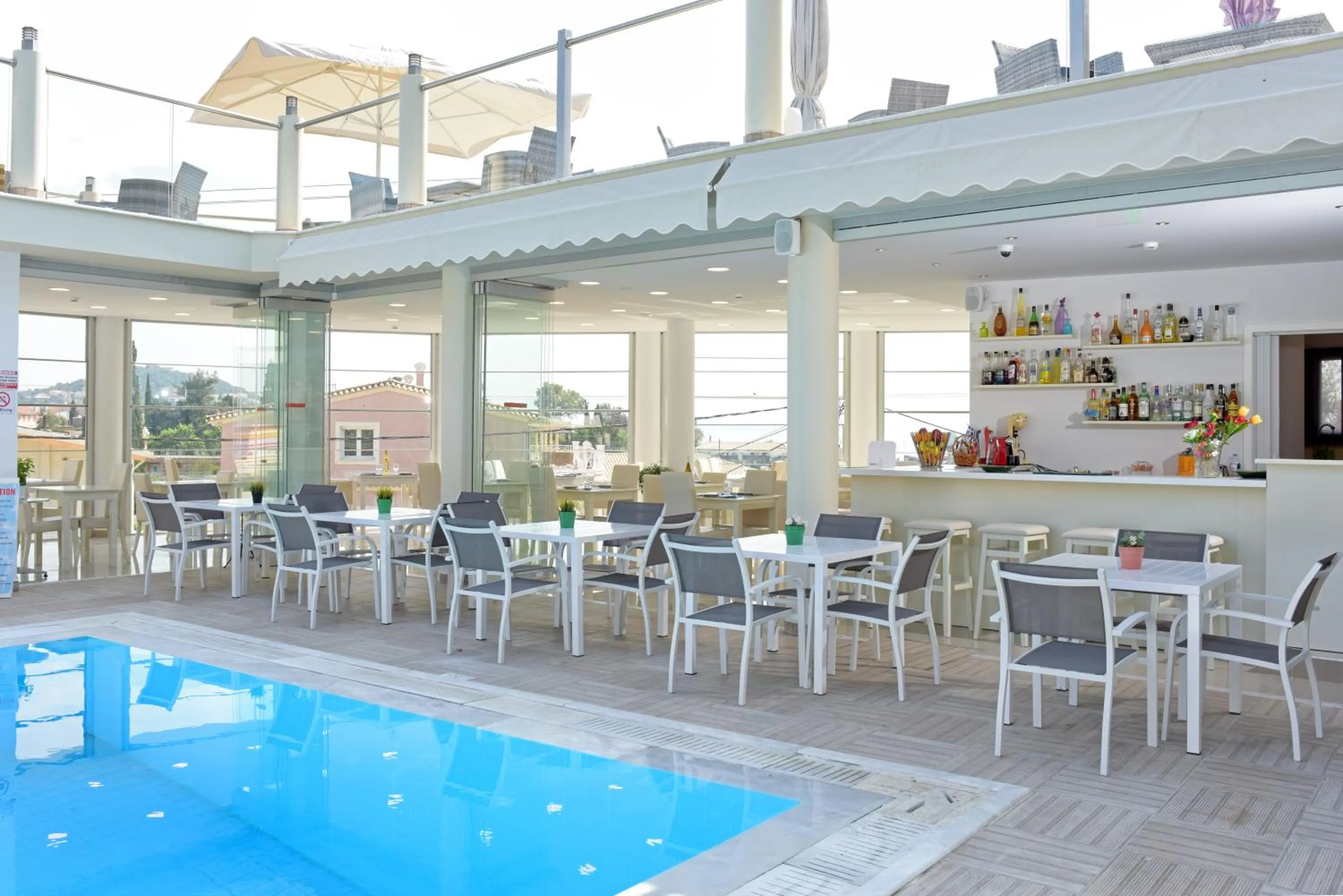 Restaurant/places to eat in Palapart Gikas Gouvia