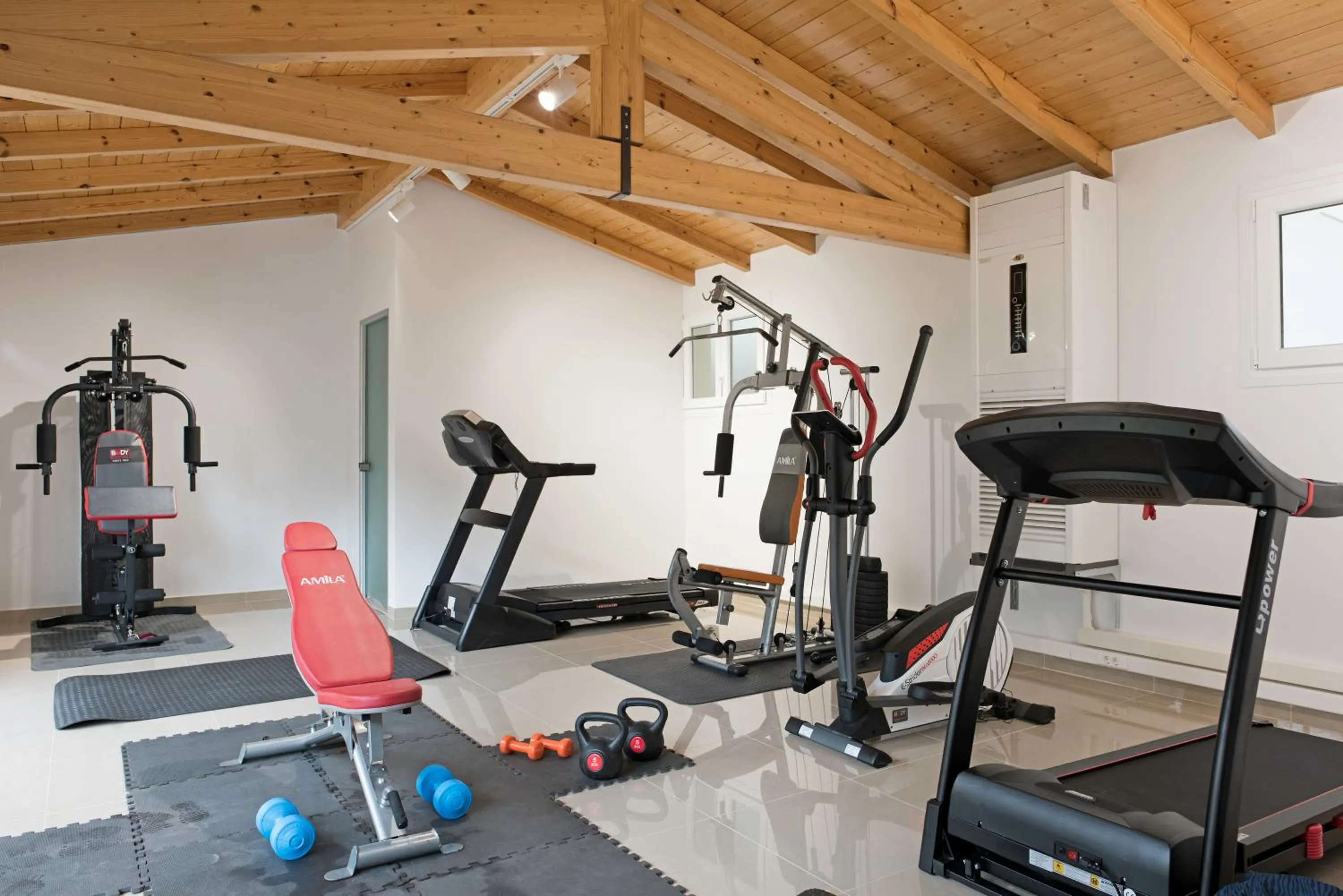 Fitness centre/facilities in Palapart Gikas Gouvia