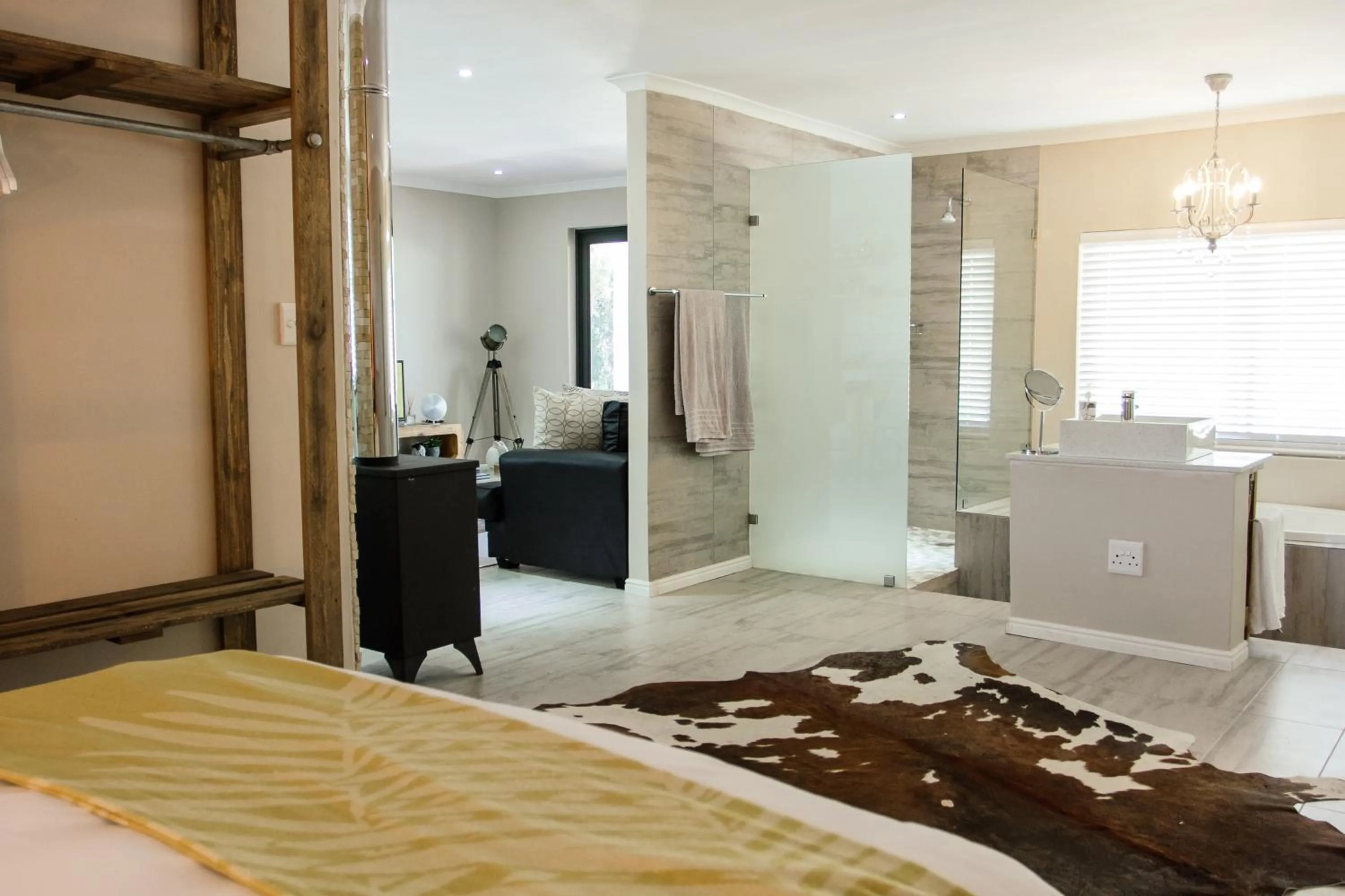 Bathroom, Bed in Rest at Chabivin