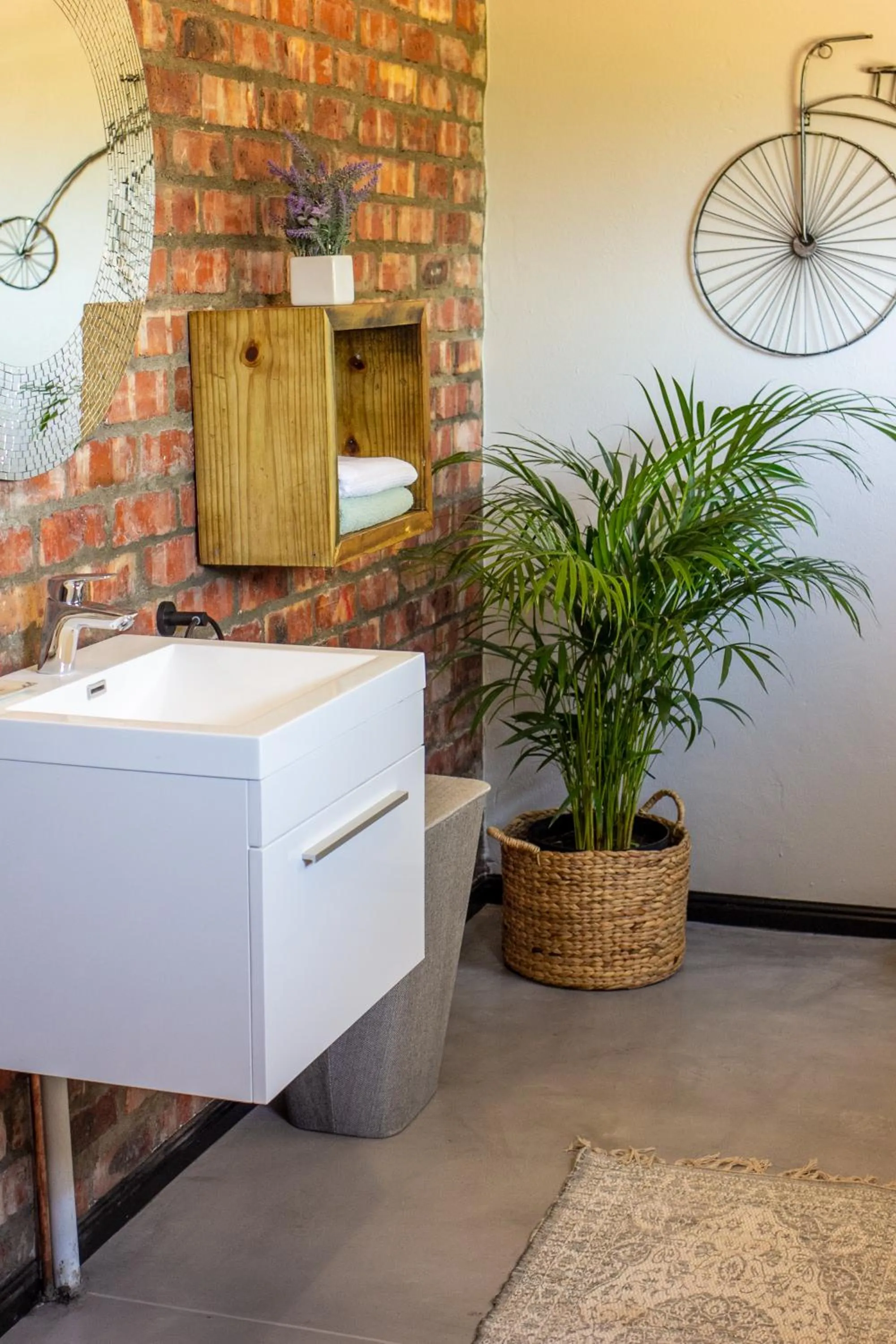 Bathroom in Rest at Chabivin