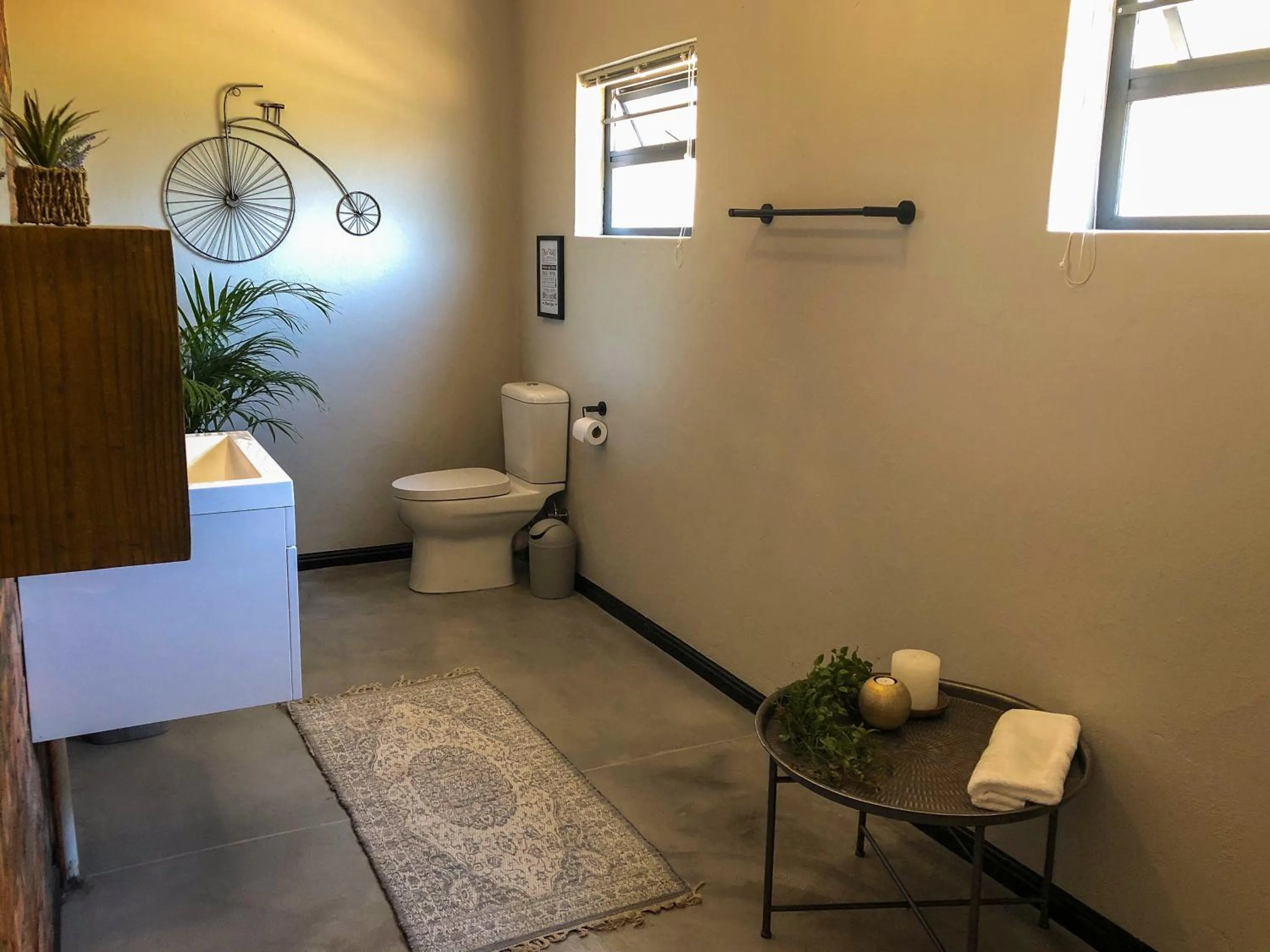 Bathroom in Rest at Chabivin