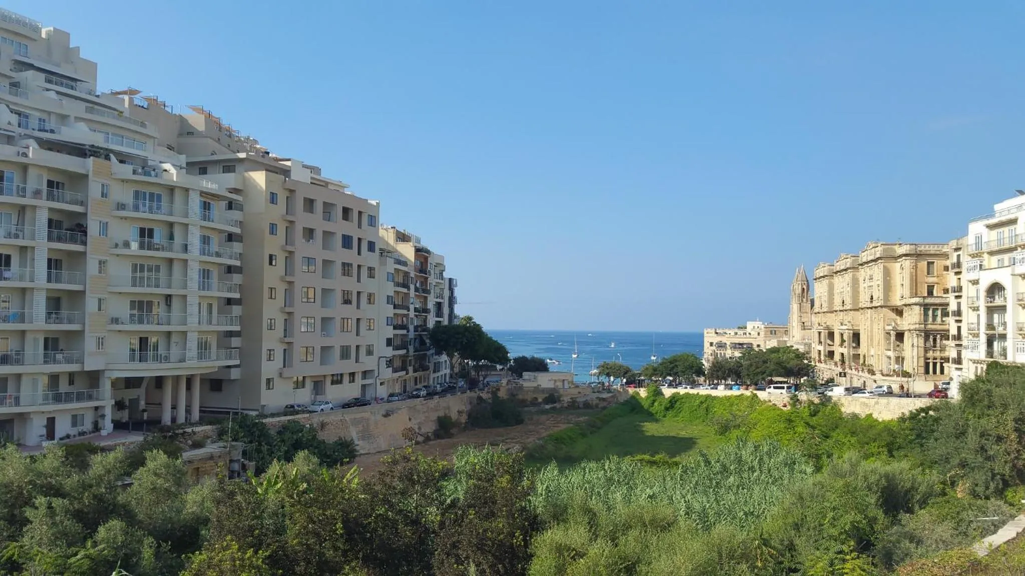 Sea view in Follow the Sun Boutique Hostel - Pool, Breakfast & Sea Views