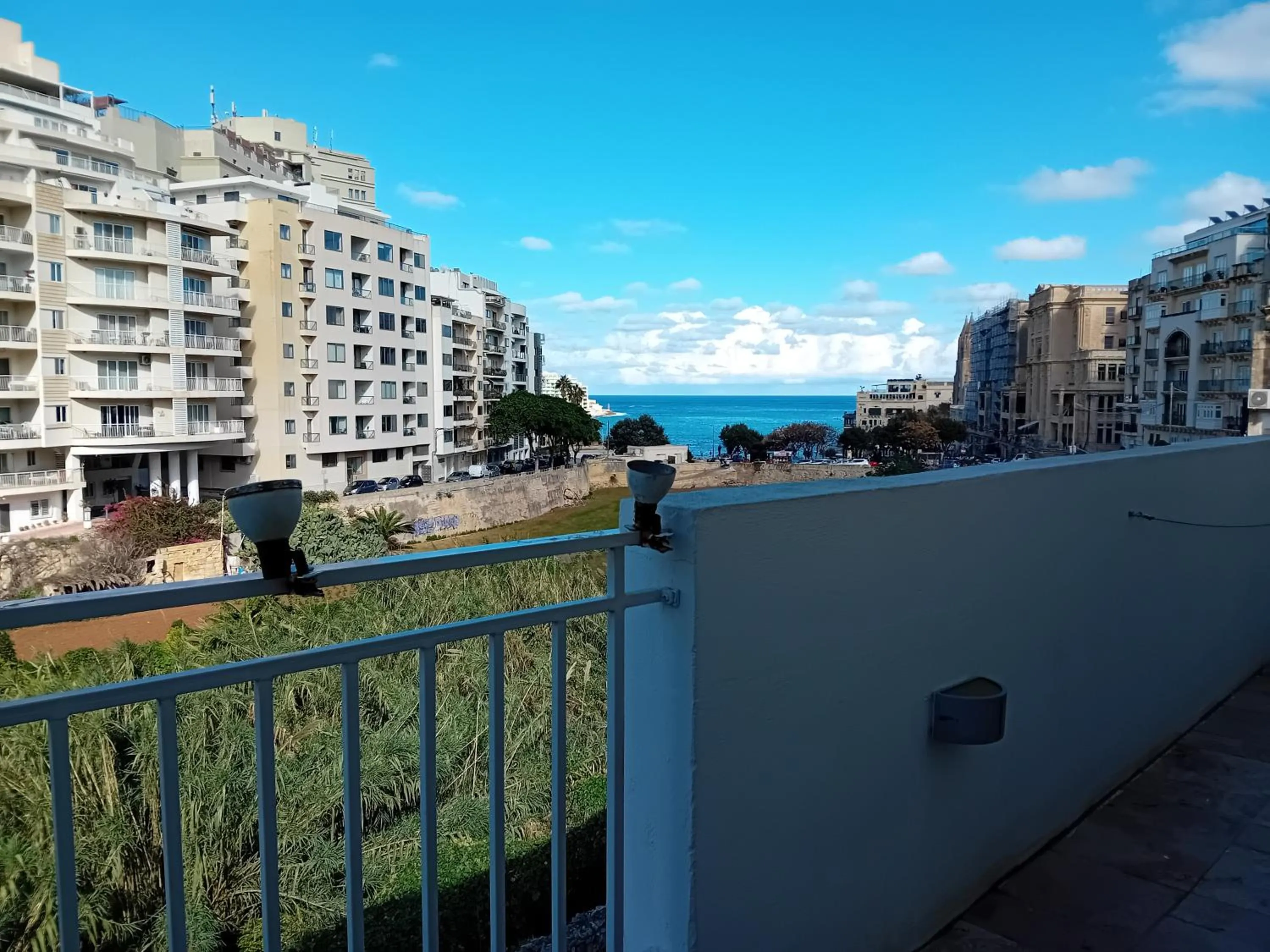 Balcony/Terrace in Follow the Sun Boutique Hostel - Pool, Breakfast & Sea Views