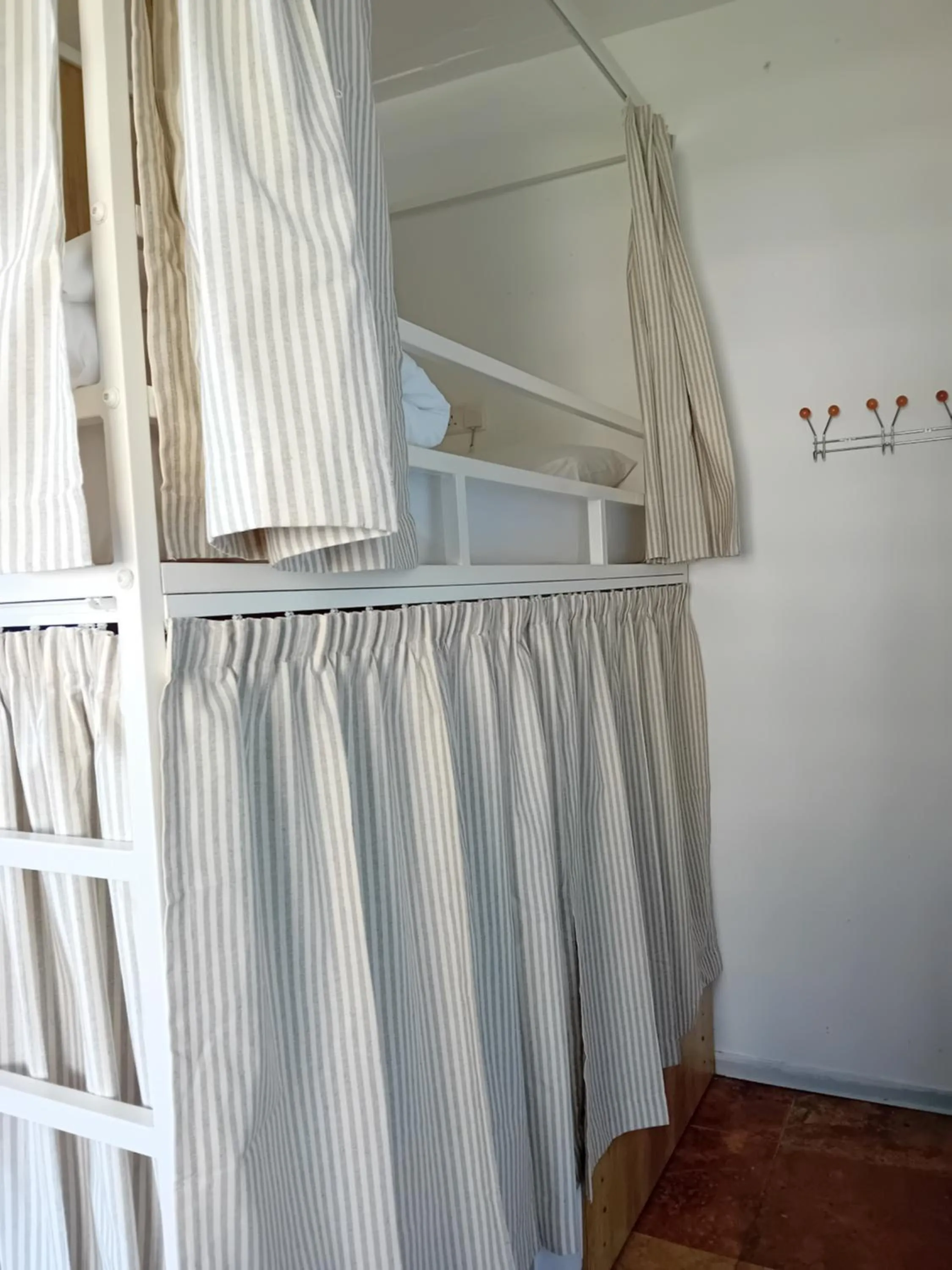 Bed in Follow the Sun Boutique Hostel - Pool, Breakfast & Sea Views