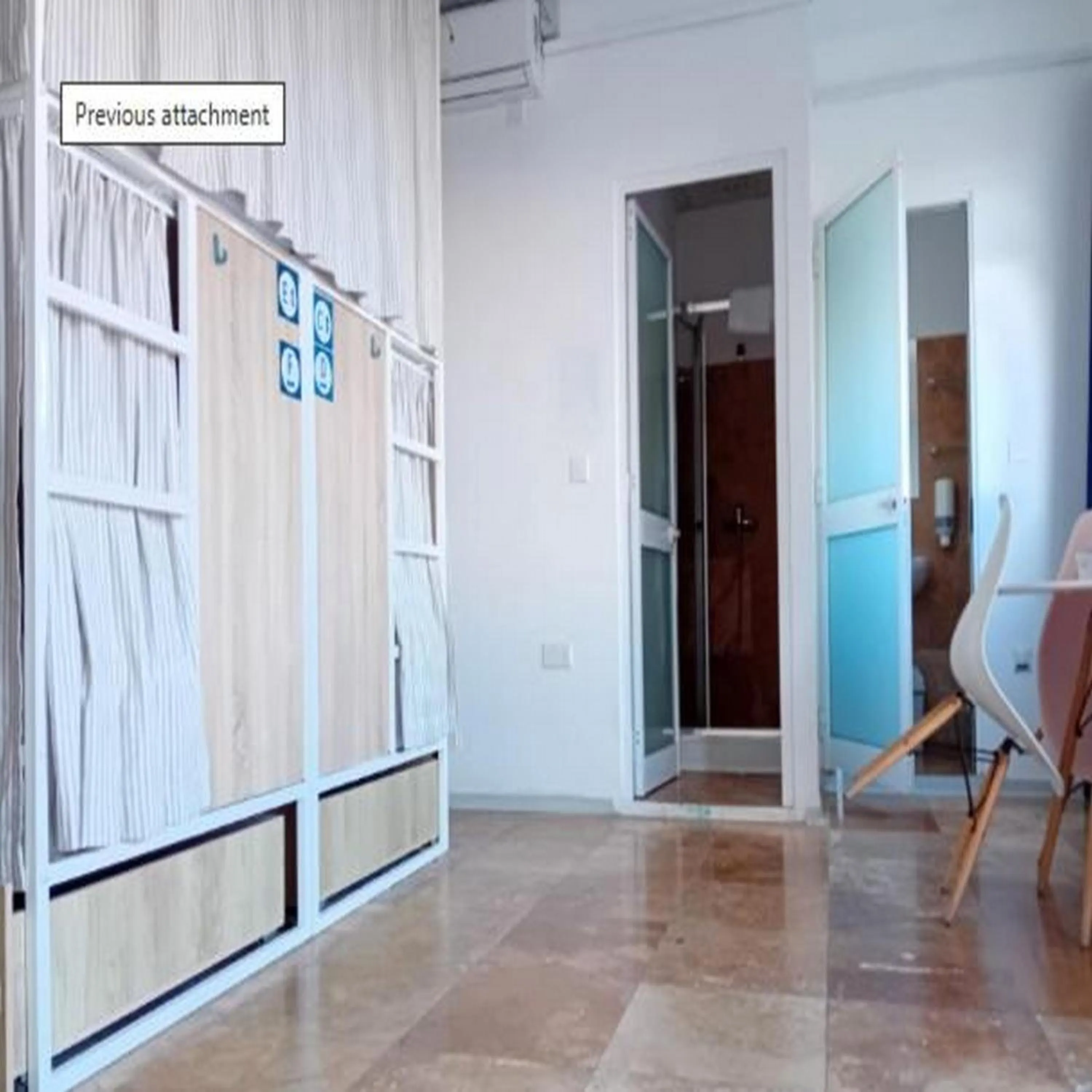 bunk bed in Follow the Sun Boutique Hostel - Pool, Breakfast & Sea Views