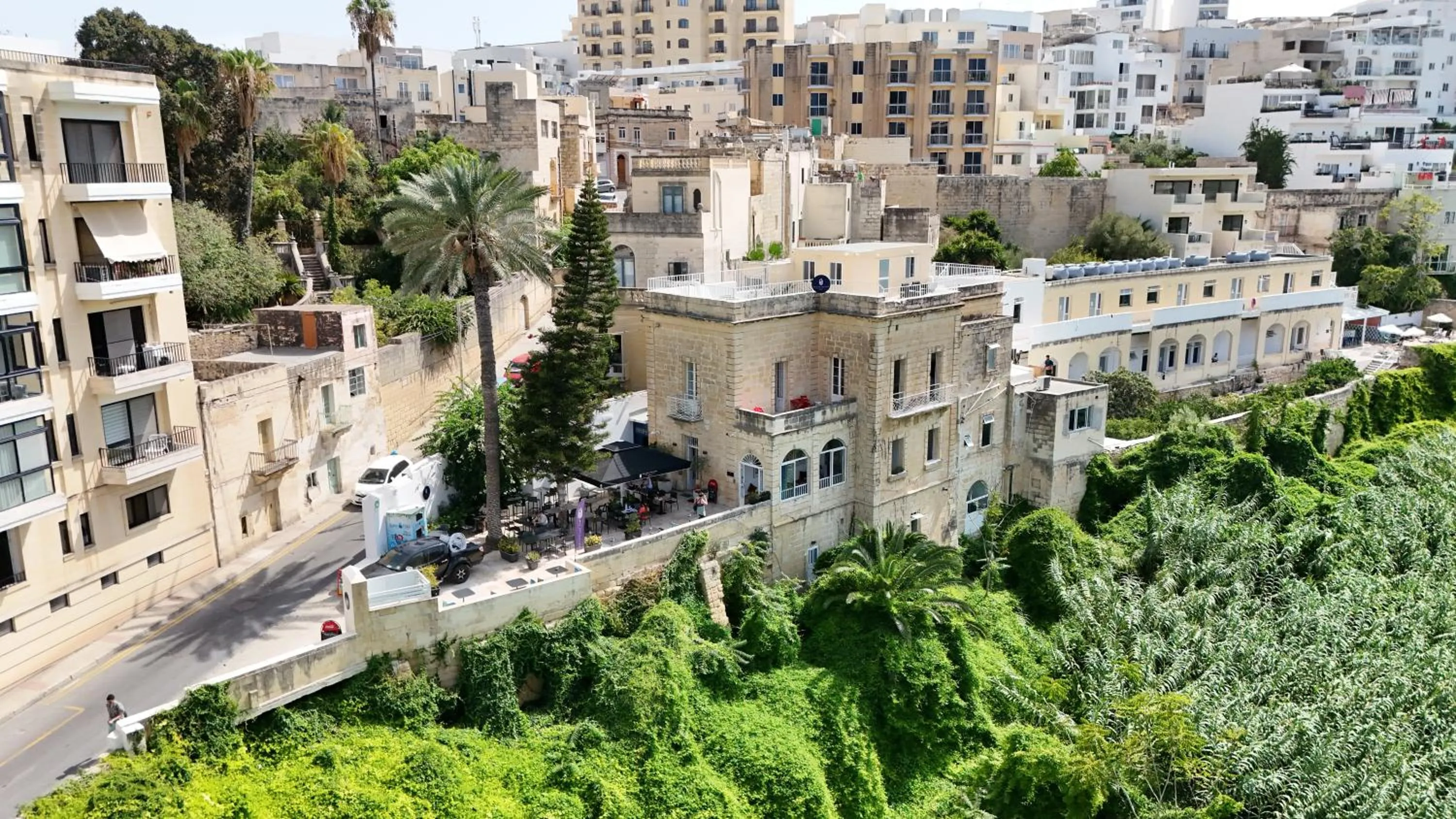 Property building in Follow the Sun Boutique Hostel - Pool, Breakfast & Sea Views