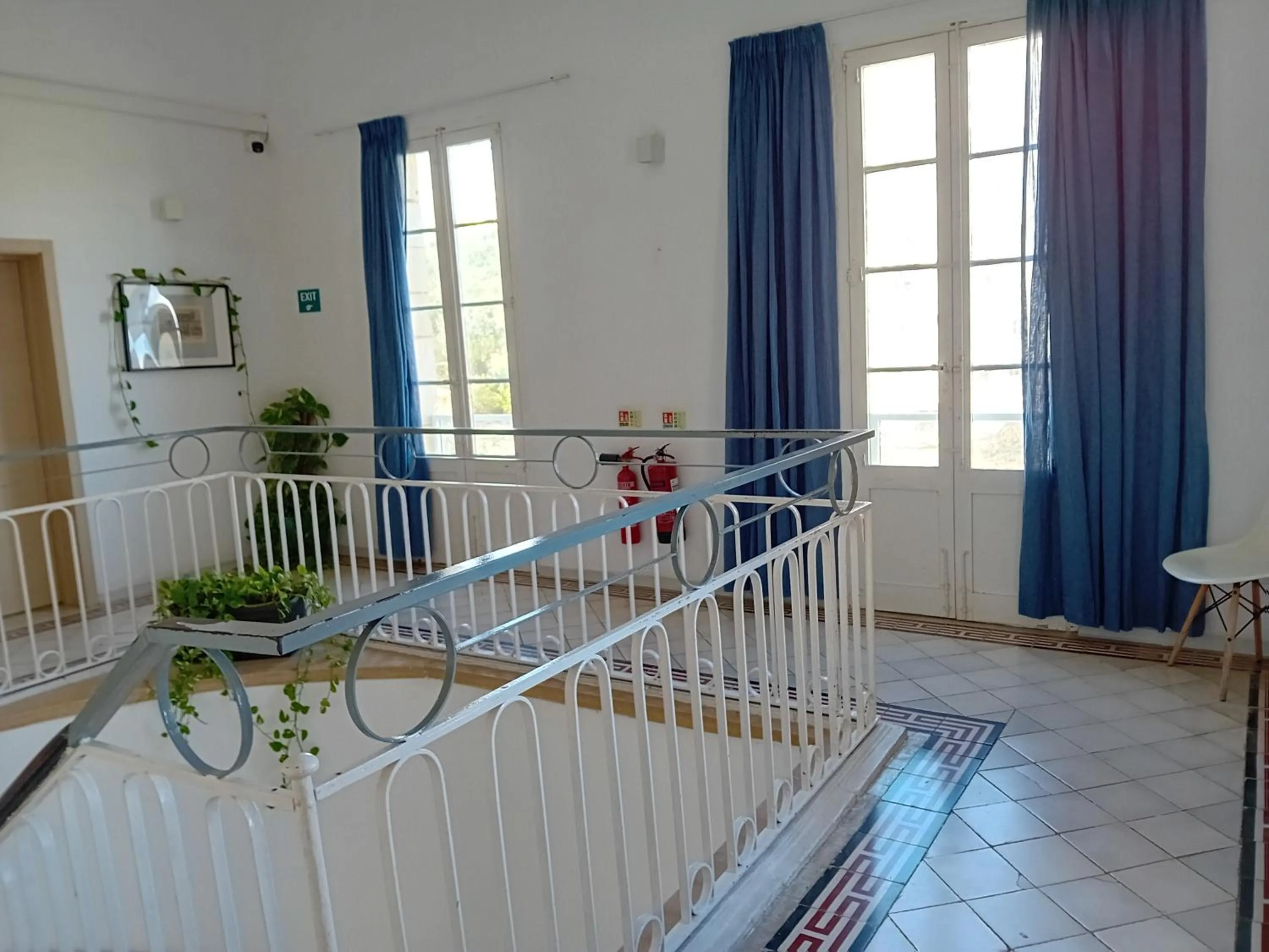 Facade/entrance in Follow the Sun Boutique Hostel - Pool, Breakfast & Sea Views