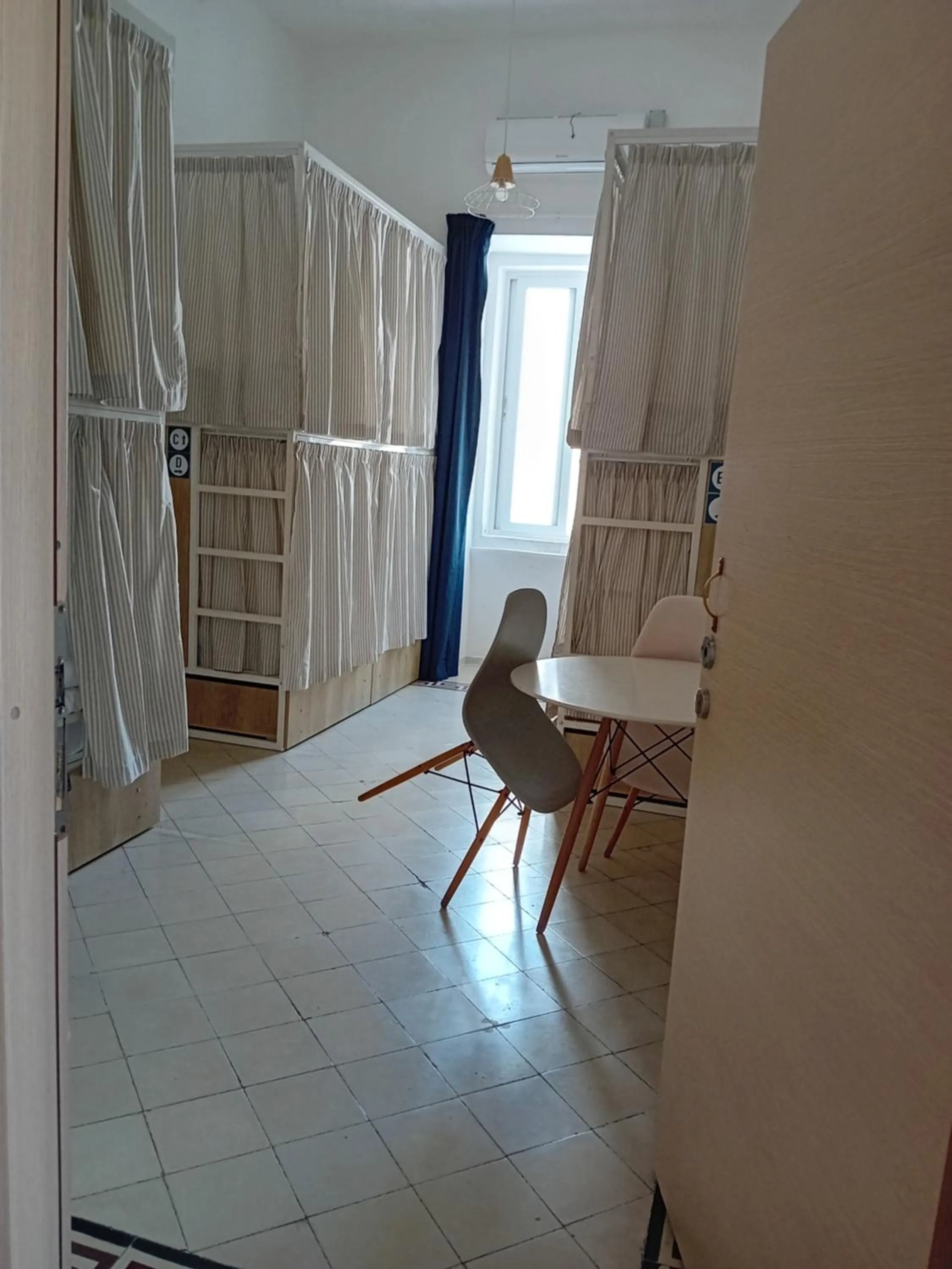 Seating area in Follow the Sun Boutique Hostel - Pool, Breakfast & Sea Views