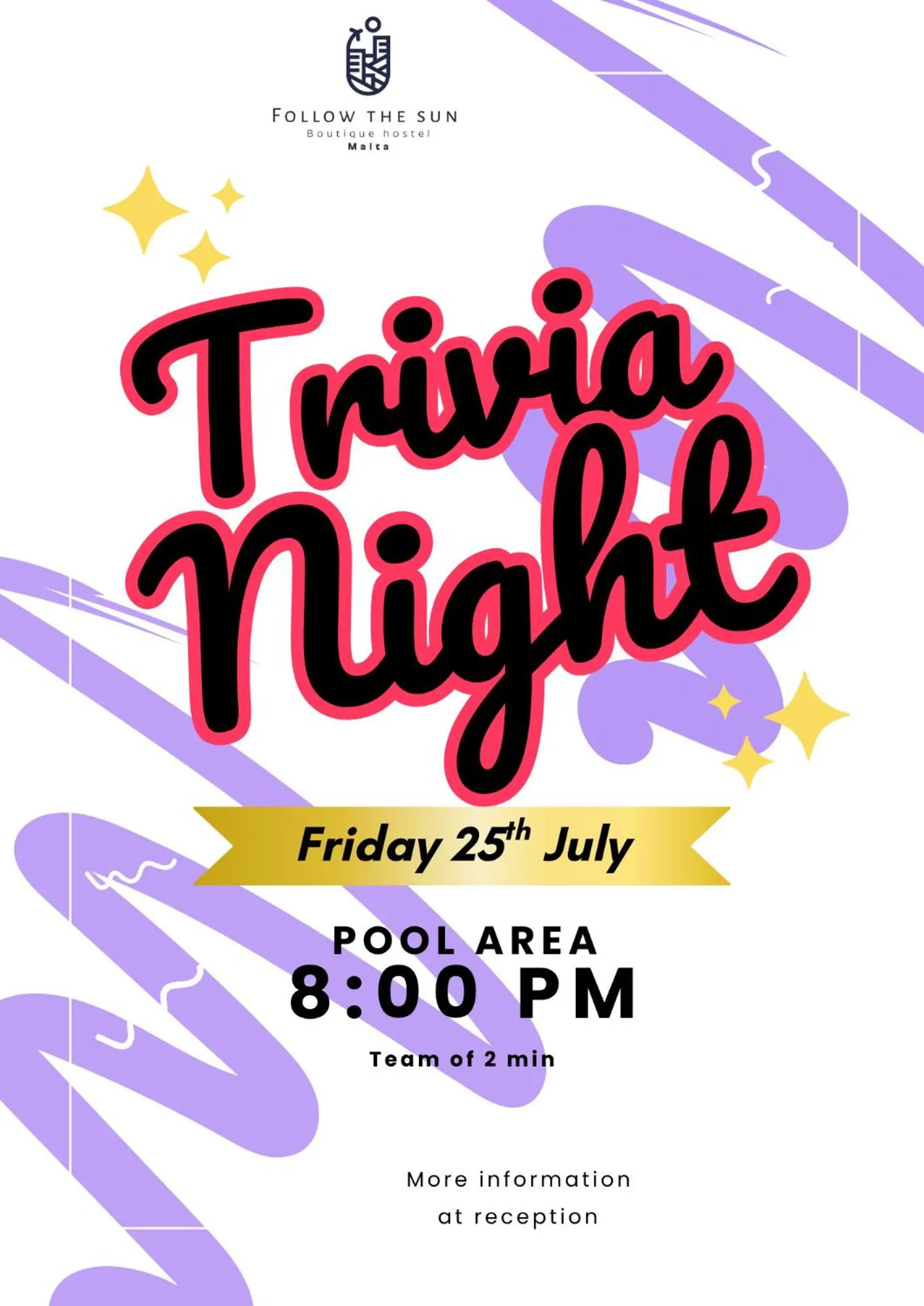 Follow the Sun Boutique Hostel - Pool, Breakfast & Sea Views