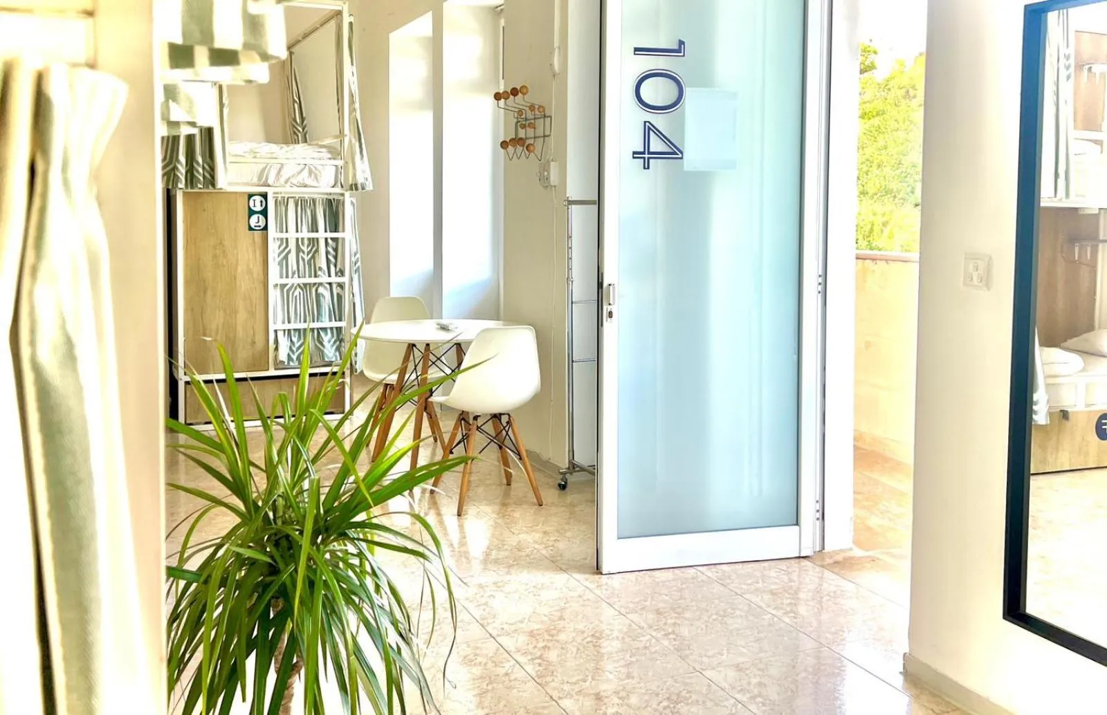 Day in Follow the Sun Boutique Hostel - Pool, Breakfast & Sea Views