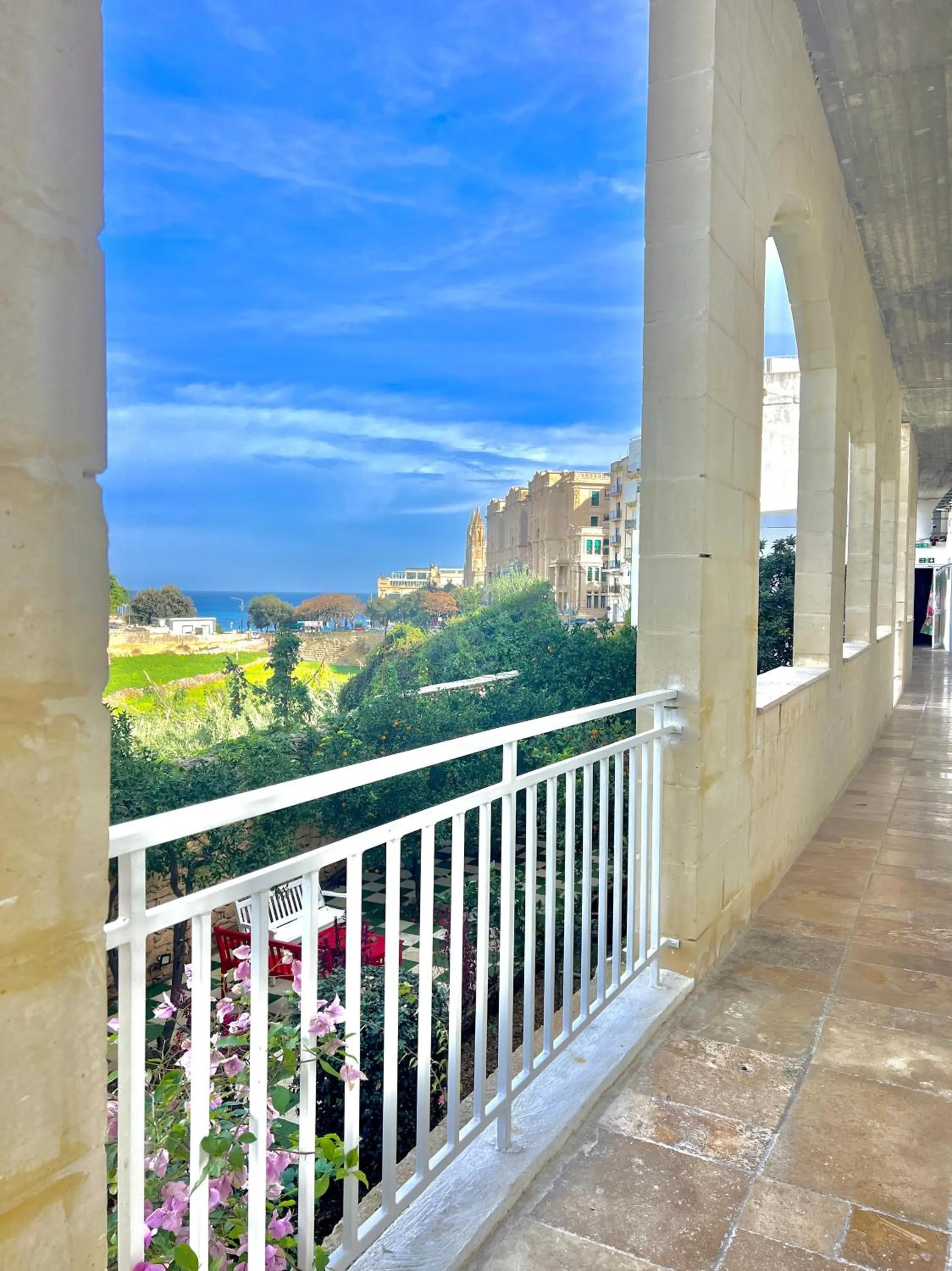 View (from property/room) in Follow the Sun Boutique Hostel - Pool, Breakfast & Sea Views