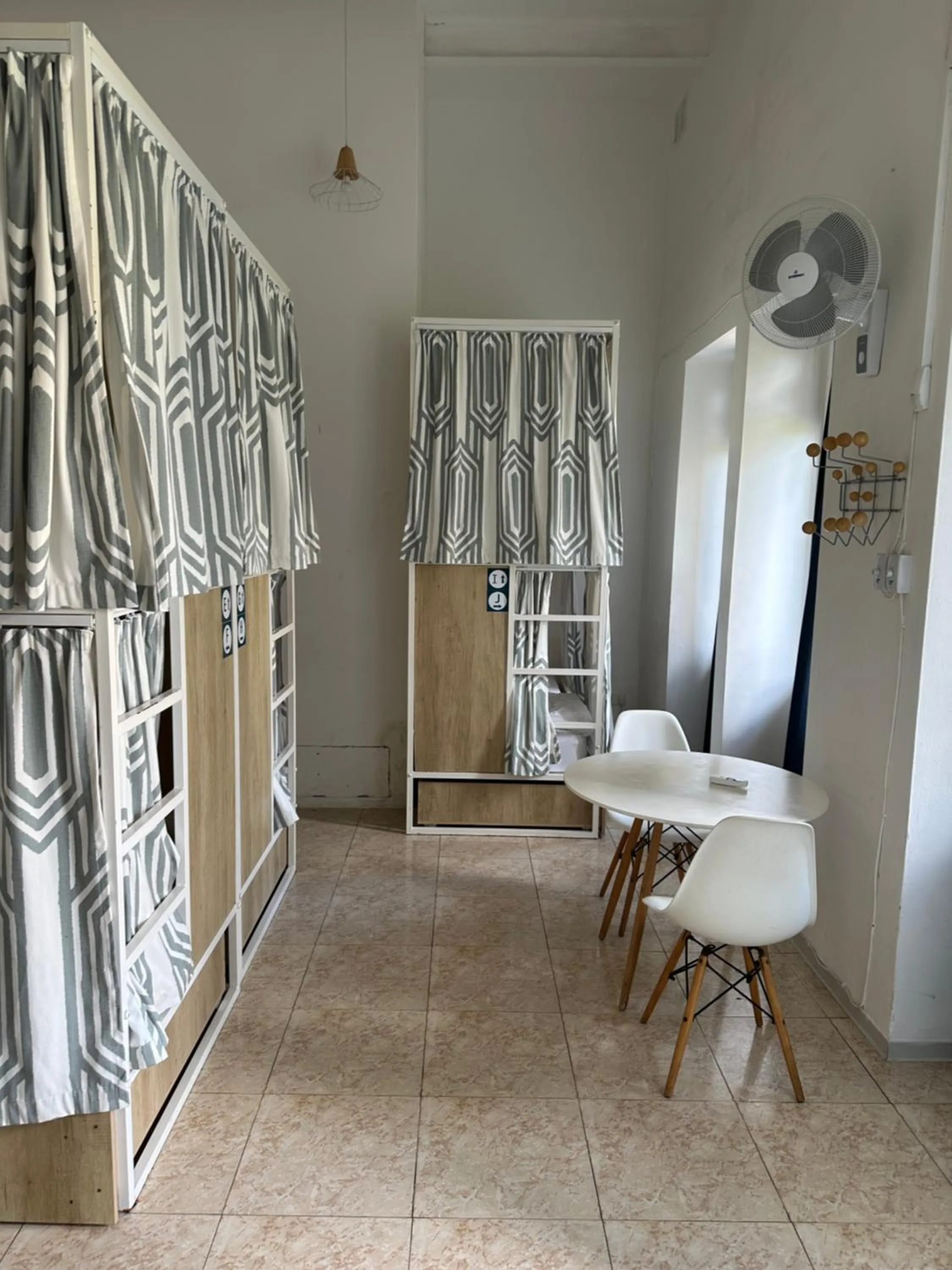 Bedroom in Follow the Sun Boutique Hostel - Pool, Breakfast & Sea Views