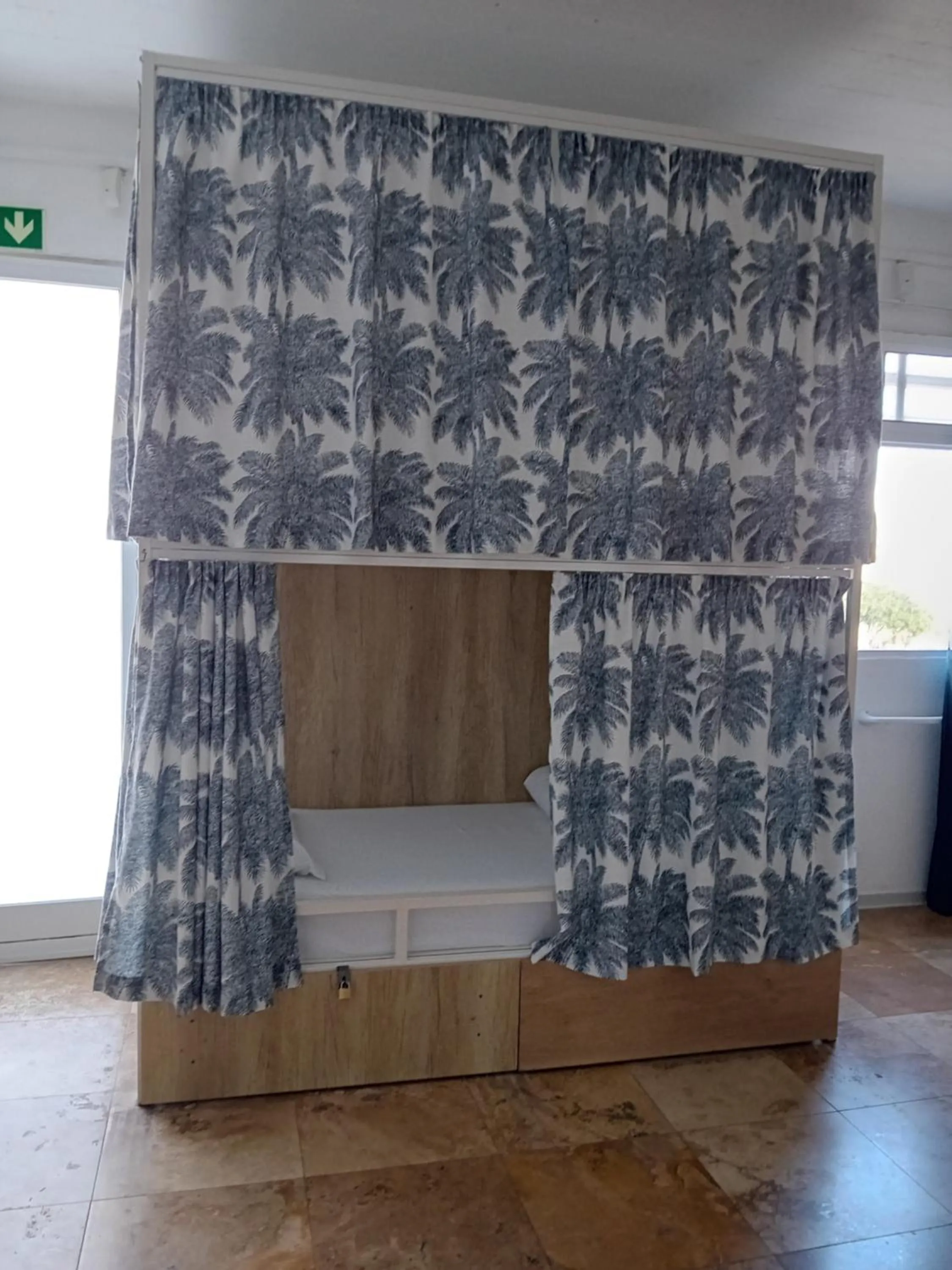 Photo of the whole room, Bed in Follow the Sun Boutique Hostel - Pool, Breakfast & Sea Views