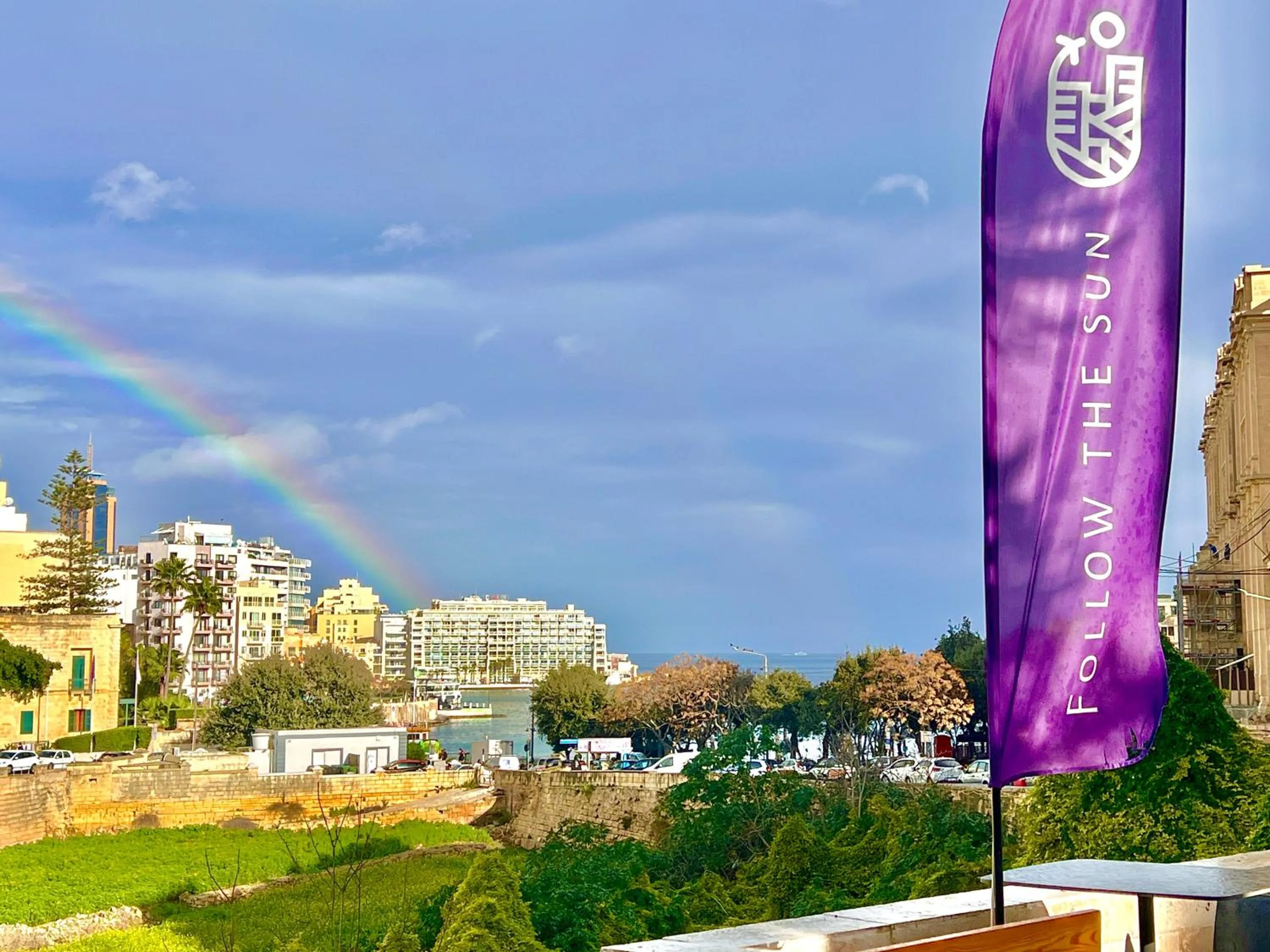 Property building in Follow the Sun Boutique Hostel - Pool, Breakfast & Sea Views