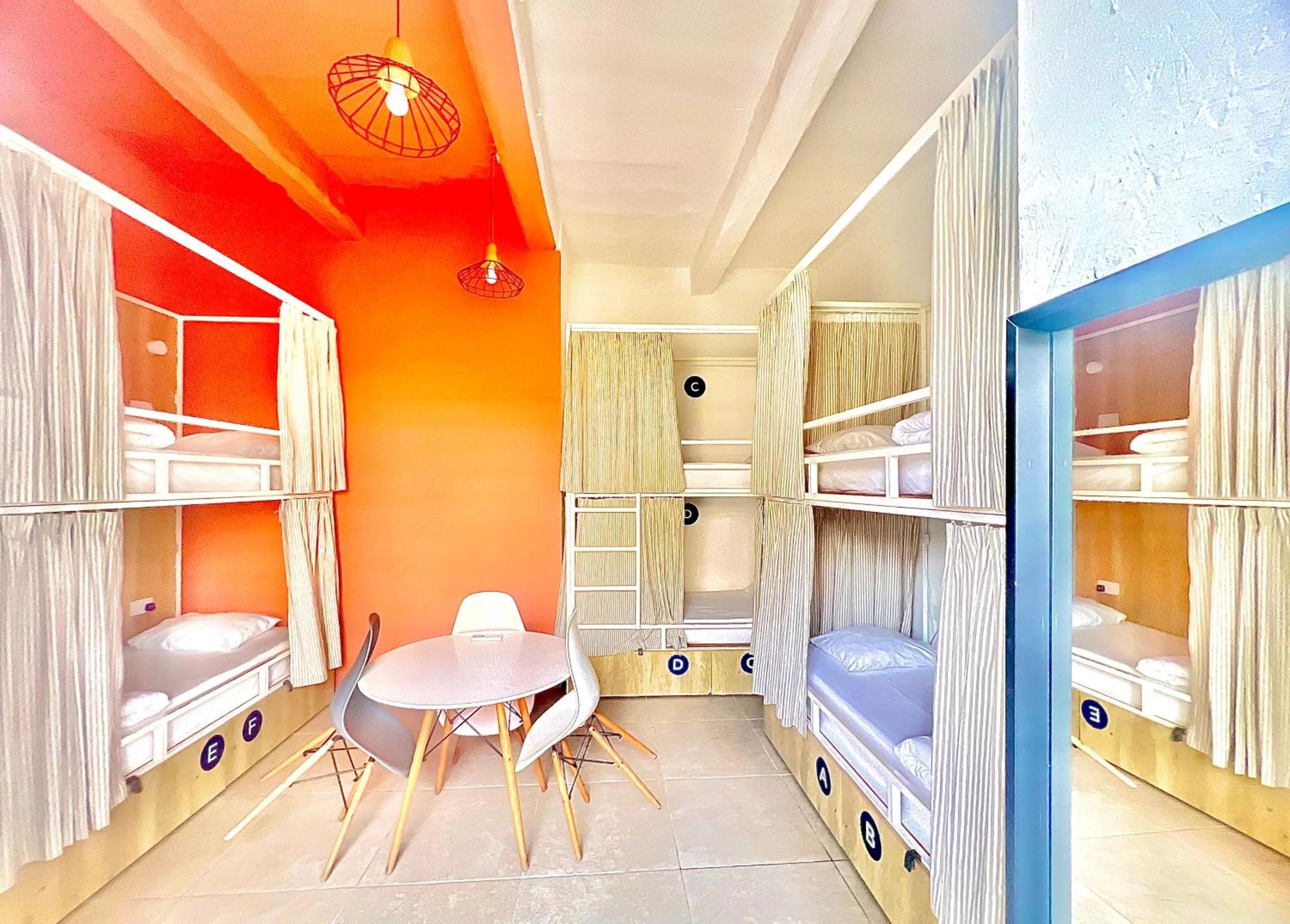 bunk bed, Bed in Follow the Sun Boutique Hostel - Pool, Breakfast & Sea Views