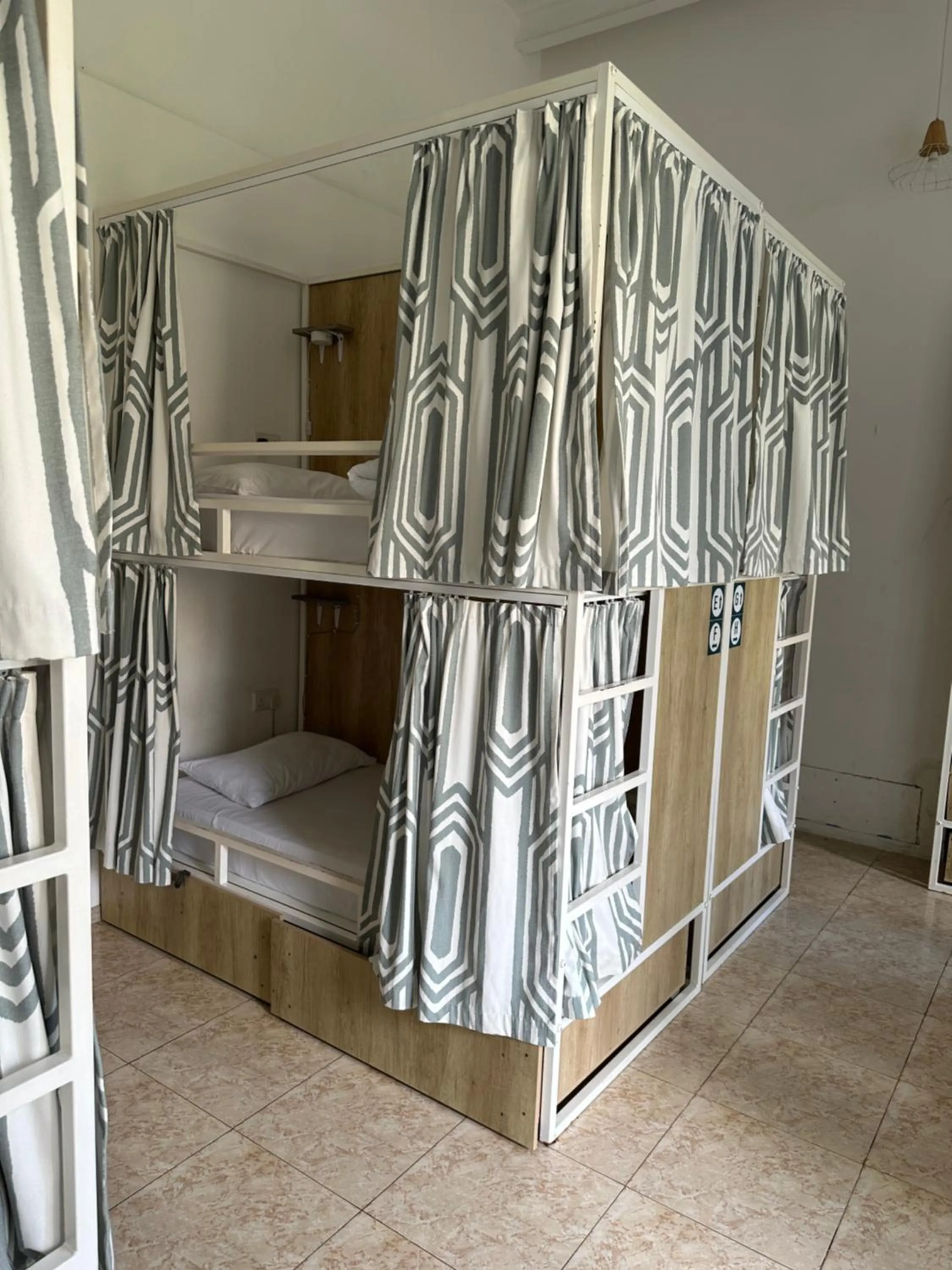 Bedroom, Bed in Follow the Sun Boutique Hostel - Pool, Breakfast & Sea Views