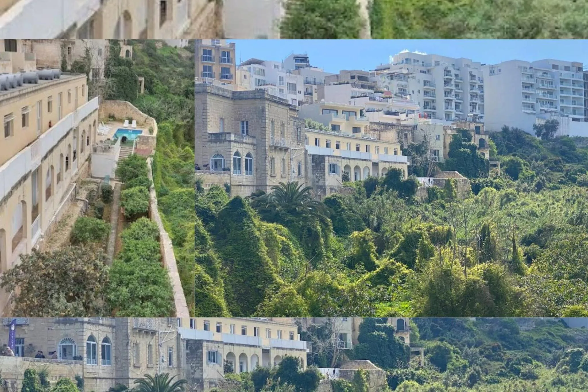 Property building in Follow the Sun Boutique Hostel - Pool, Breakfast & Sea Views