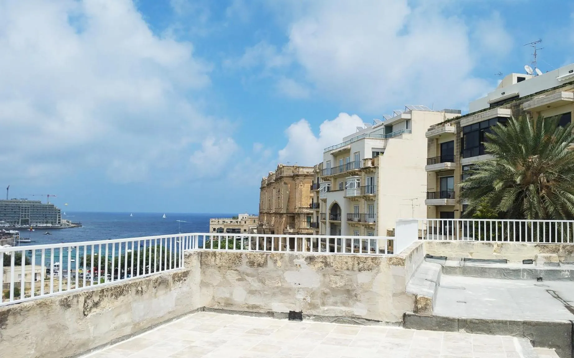 Sea view in Follow the Sun Boutique Hostel - Pool, Breakfast & Sea Views