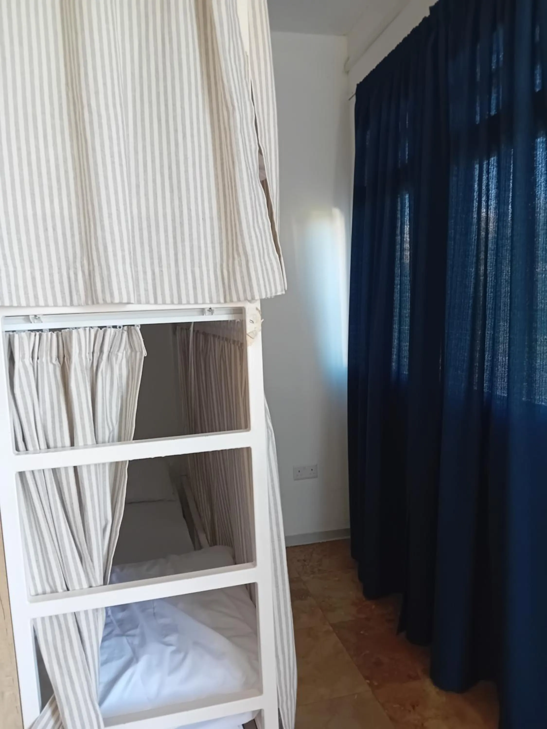 Bed in Follow the Sun Boutique Hostel - Pool, Breakfast & Sea Views