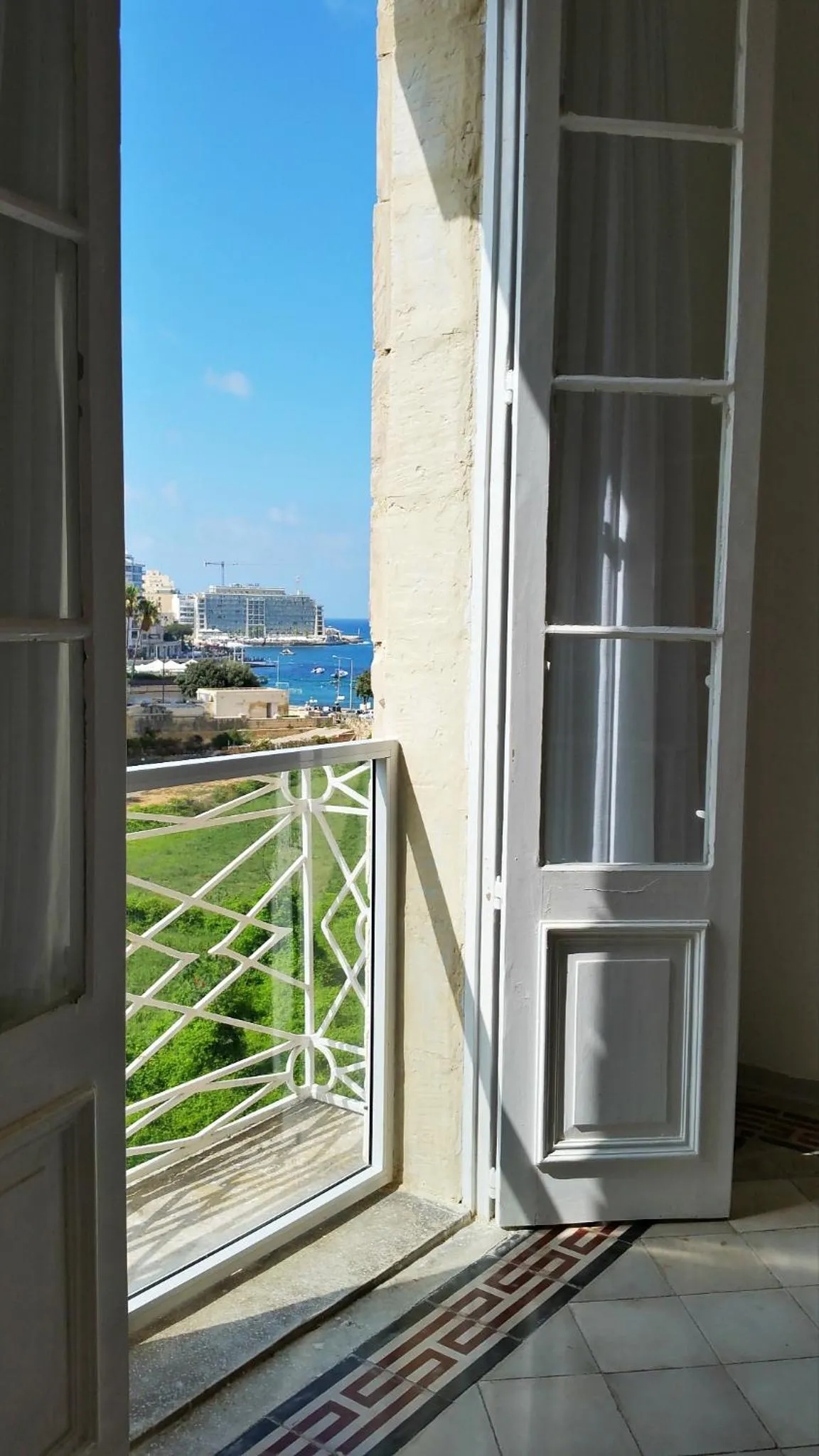 Sea view in Follow the Sun Boutique Hostel - Pool, Breakfast & Sea Views