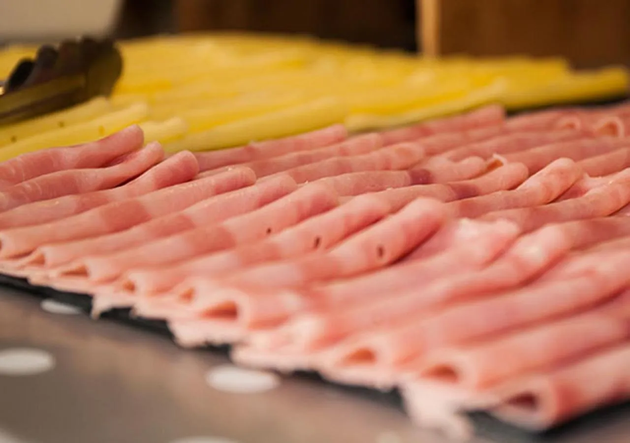 Continental breakfast in Follow the Sun Boutique Hostel - Pool, Breakfast & Sea Views