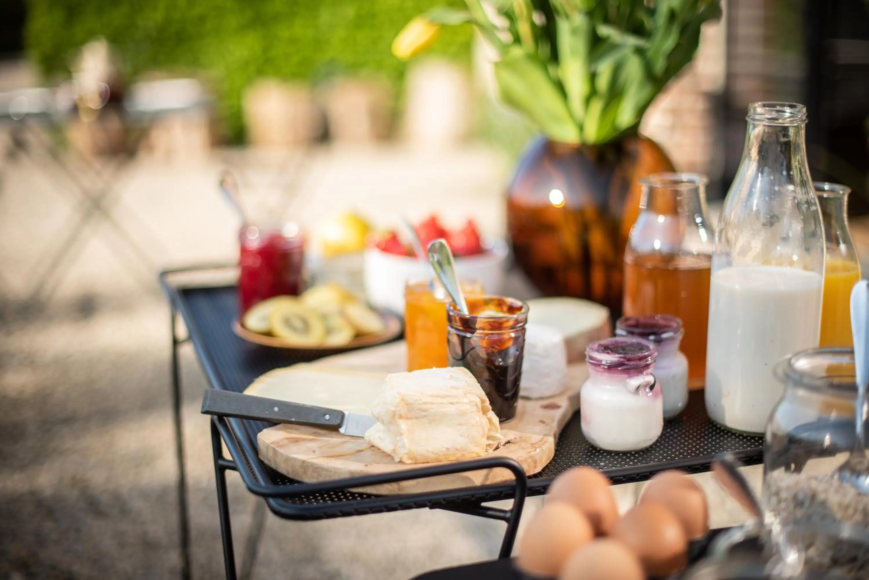 Breakfast in côté verger B&B