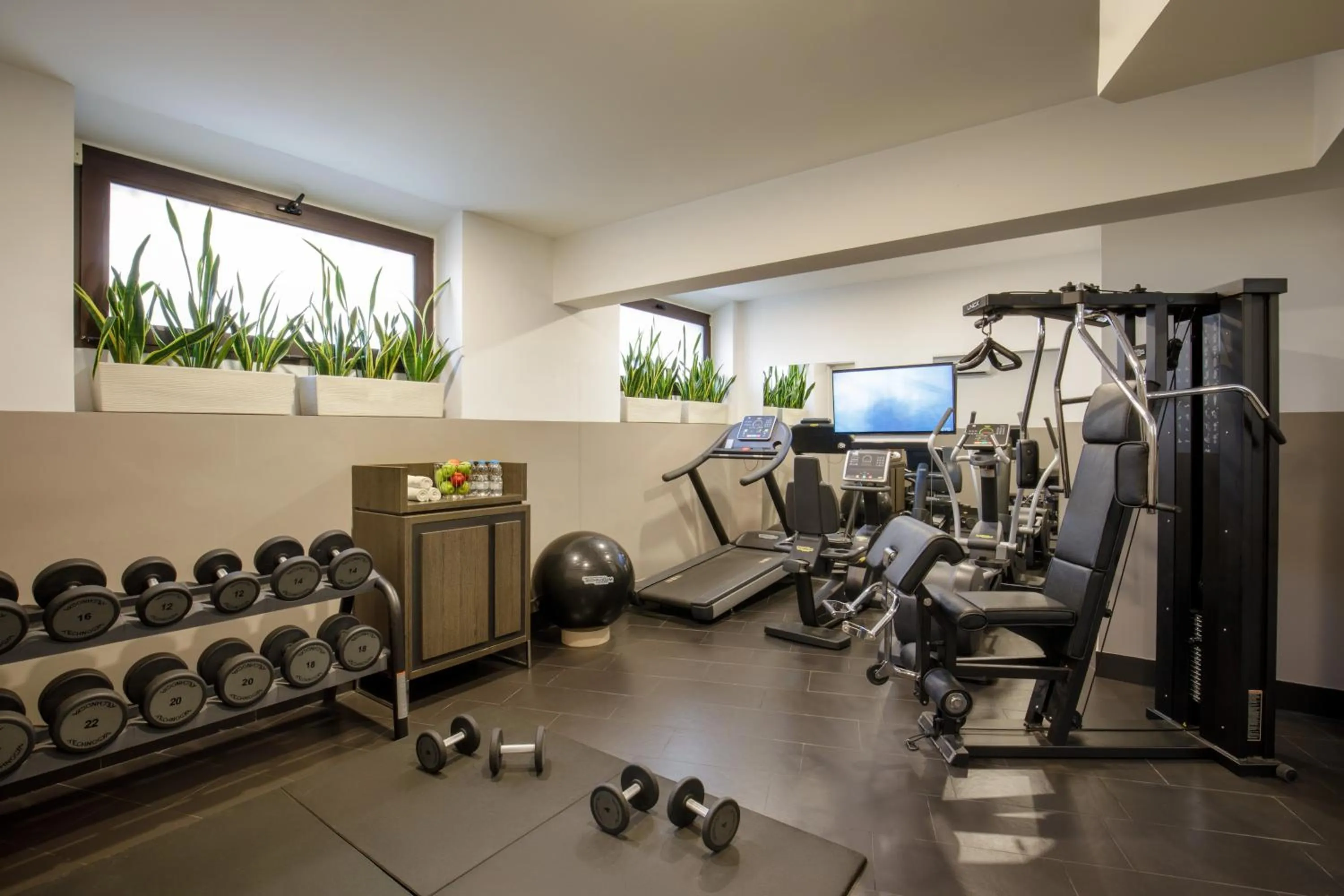 Fitness centre/facilities in The Tribune, part of JdV by Hyatt