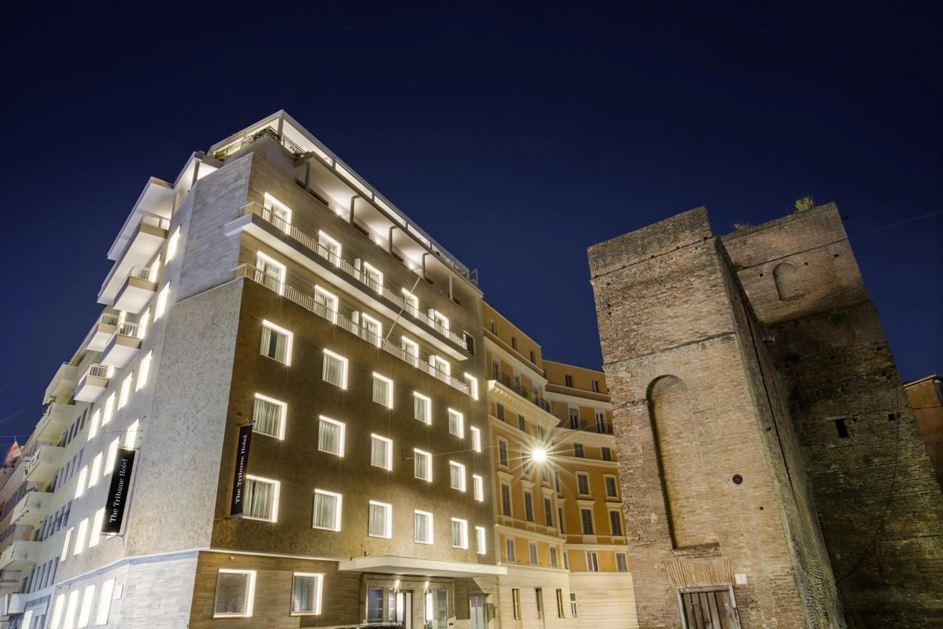 Property building in The Tribune, part of JdV by Hyatt