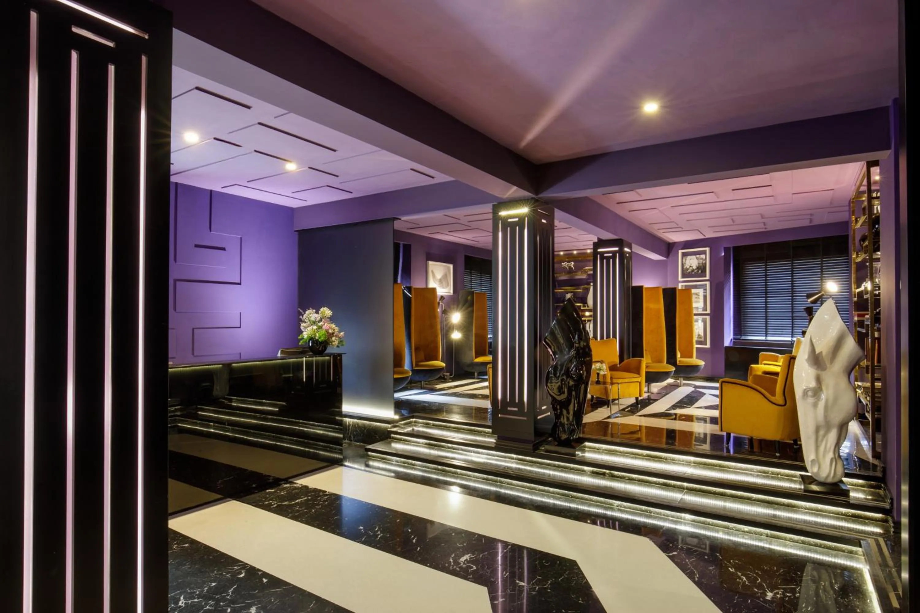 Lobby or reception in The Tribune, part of JdV by Hyatt