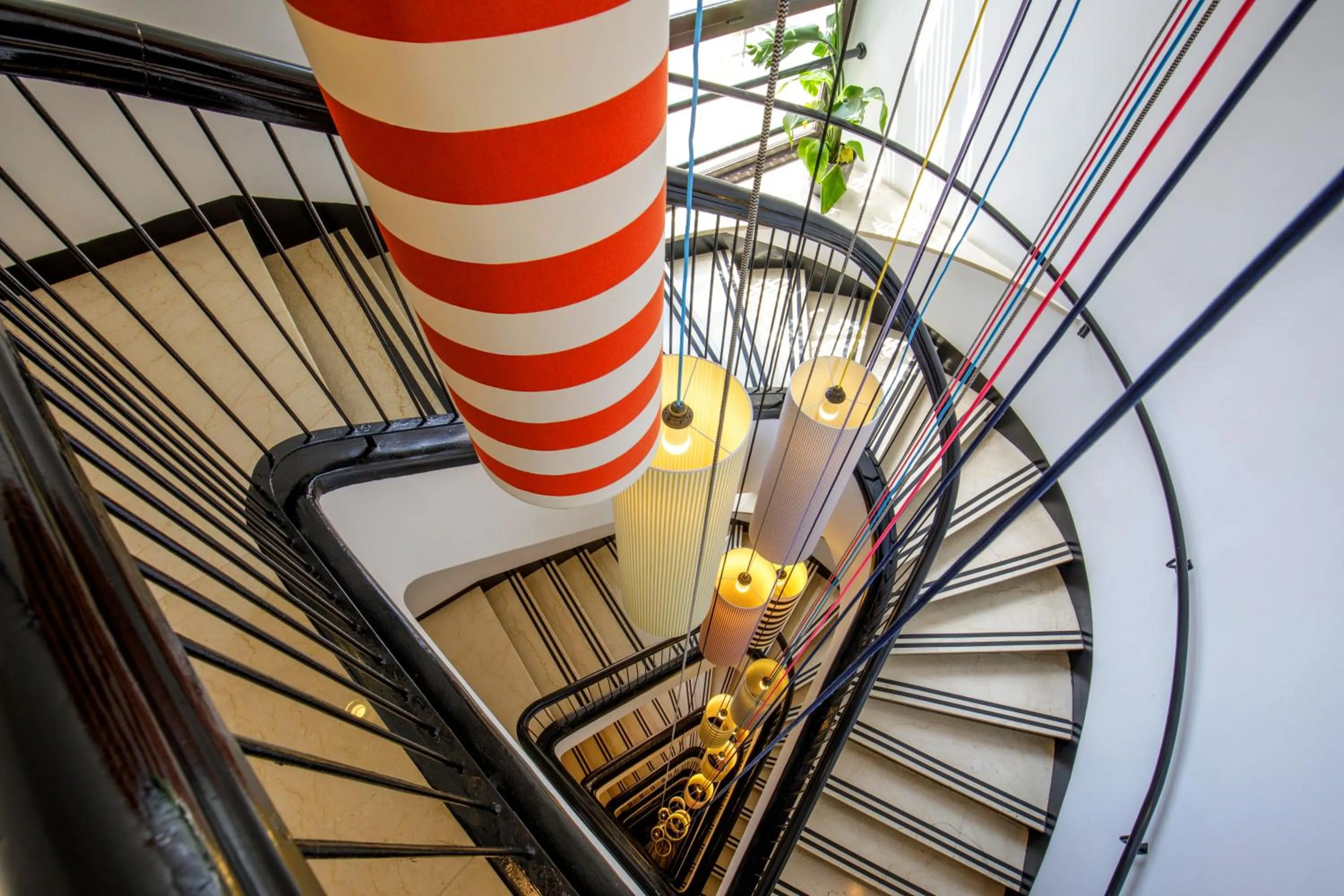 Decorative detail in The Tribune, part of JdV by Hyatt