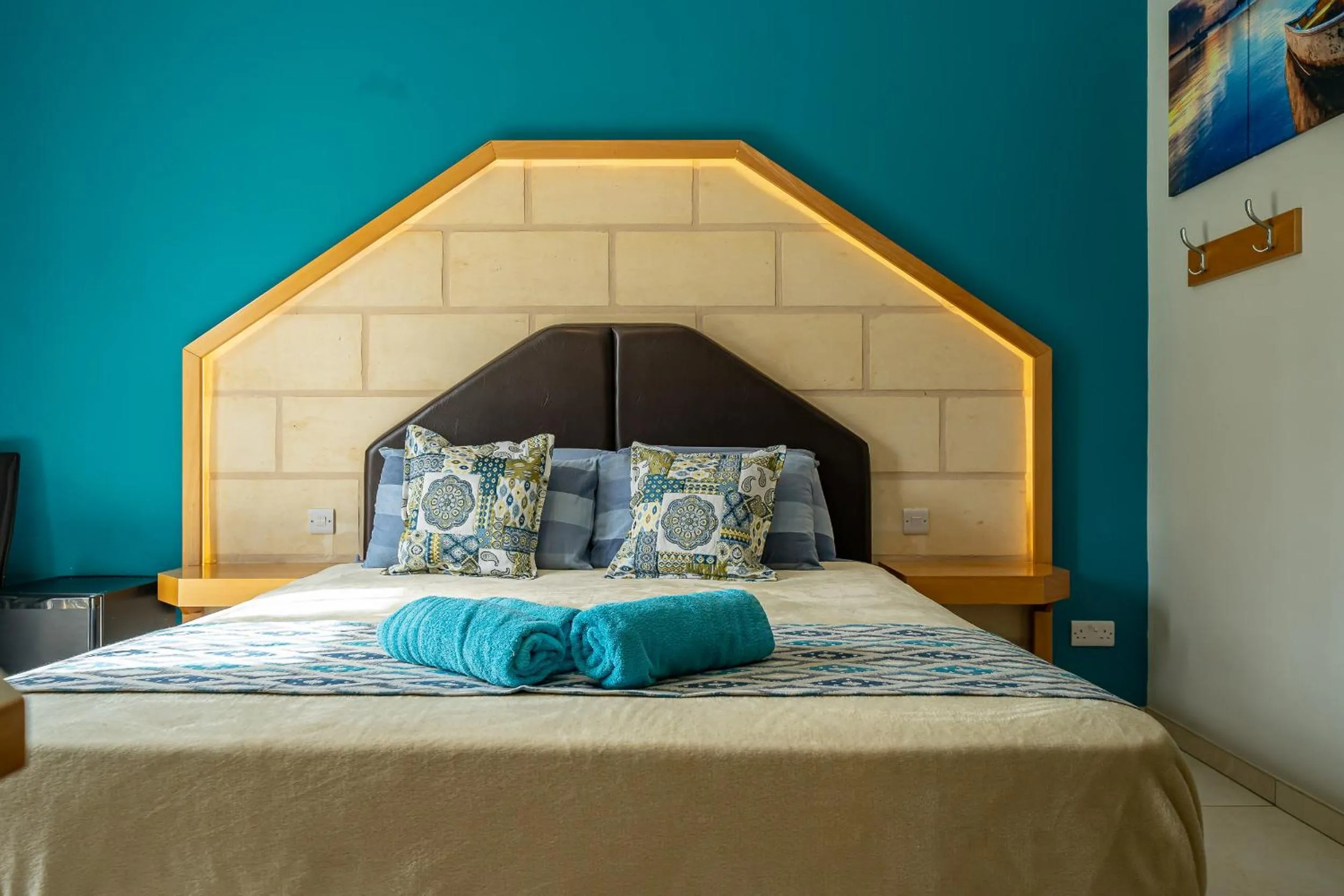 Photo of the whole room, Bed in Il-Logga Boutique Hotel