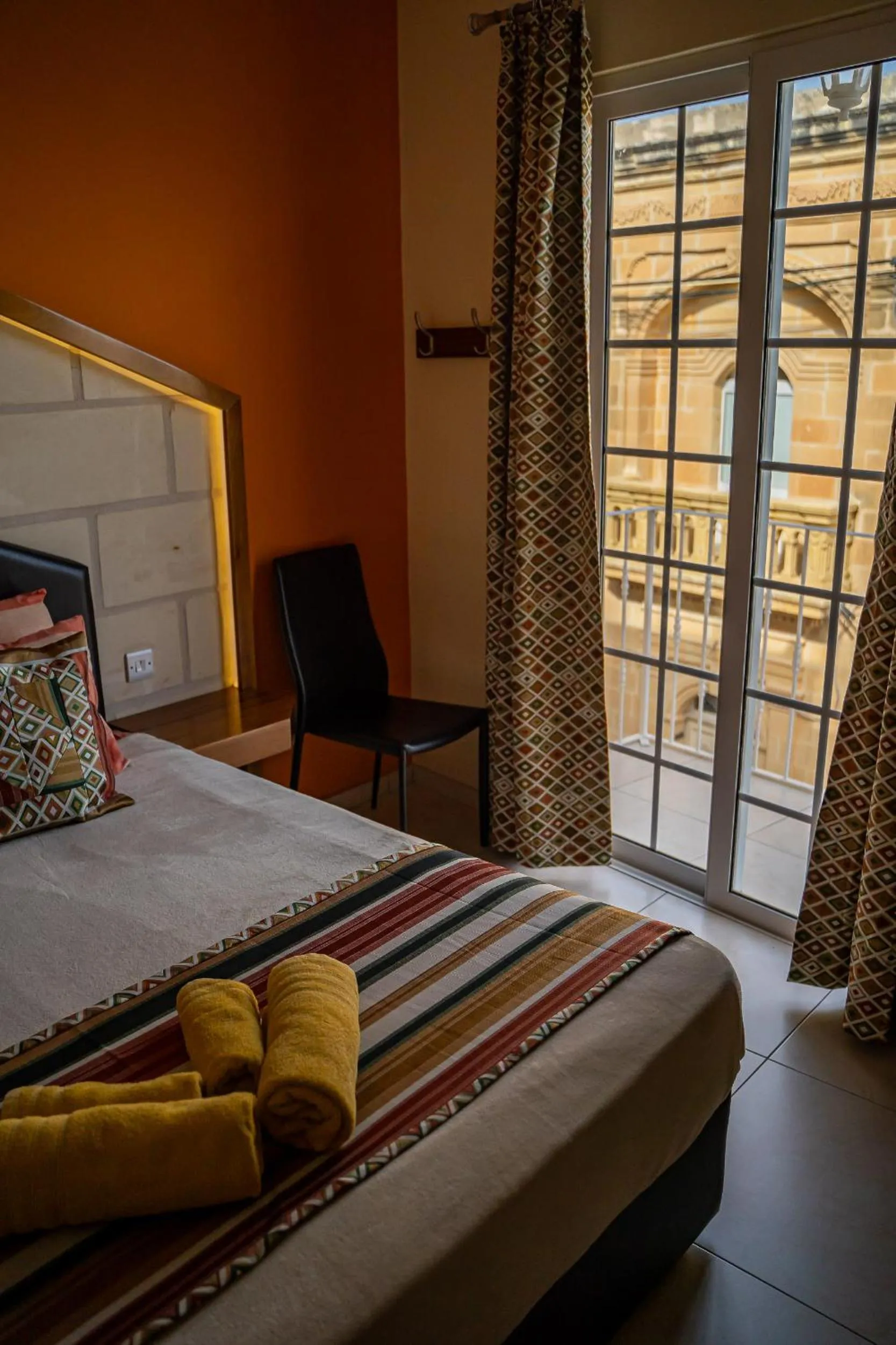 Bed in Il-Logga Boutique Hotel