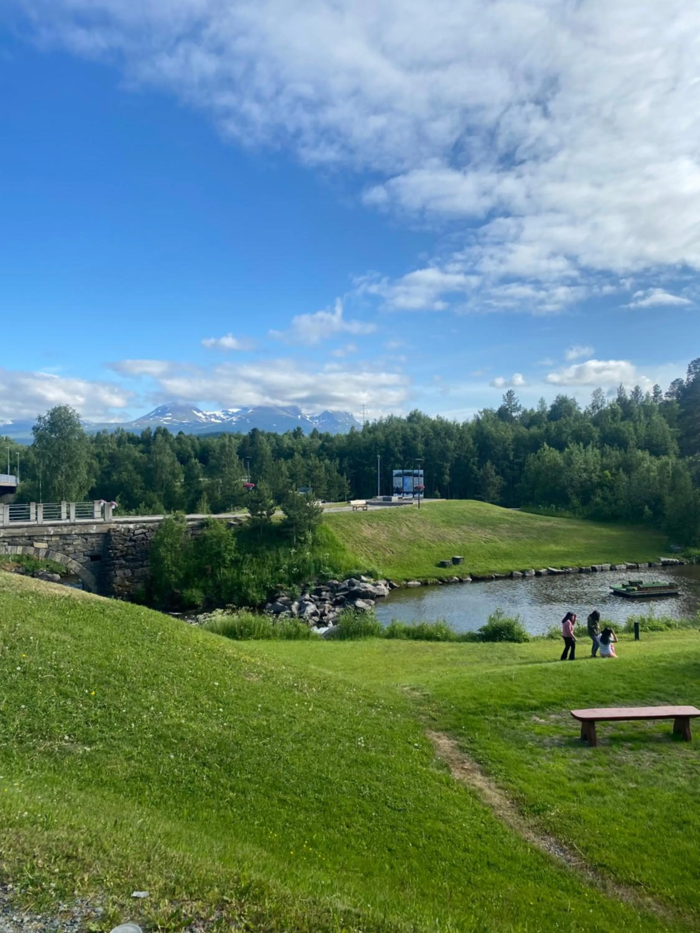 Neighbourhood in Bardufoss Hotell