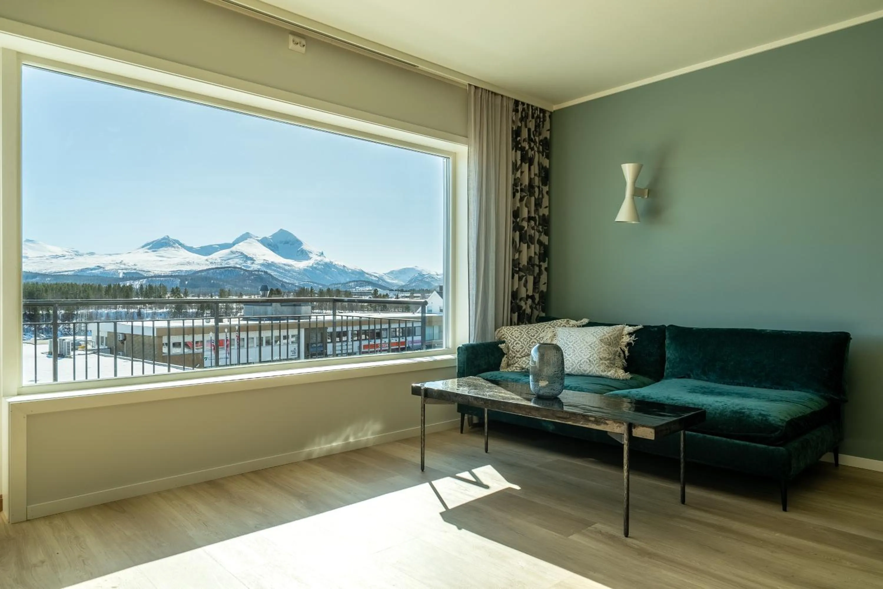 View (from property/room) in Bardufoss Hotell