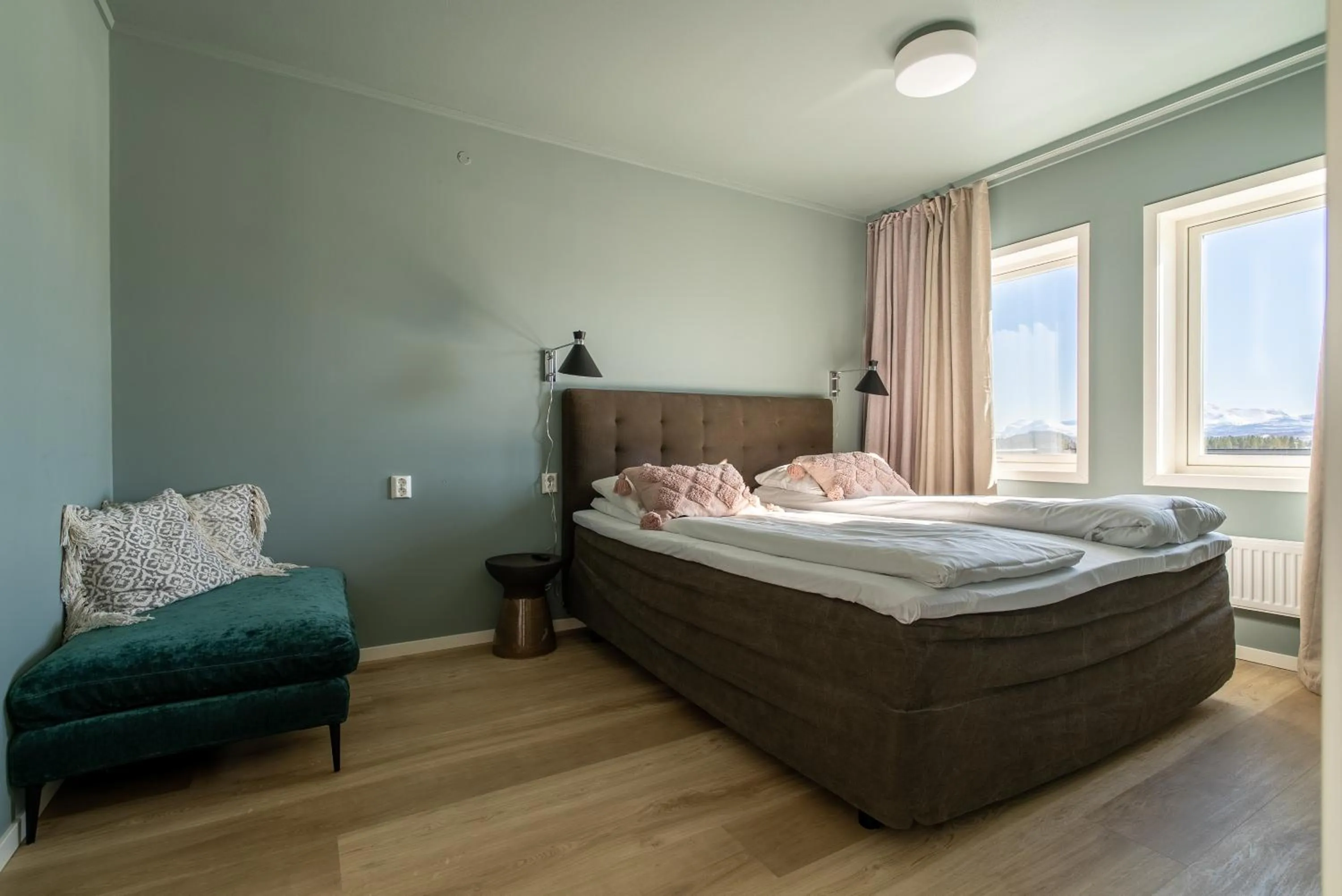 View (from property/room) in Bardufoss Hotell