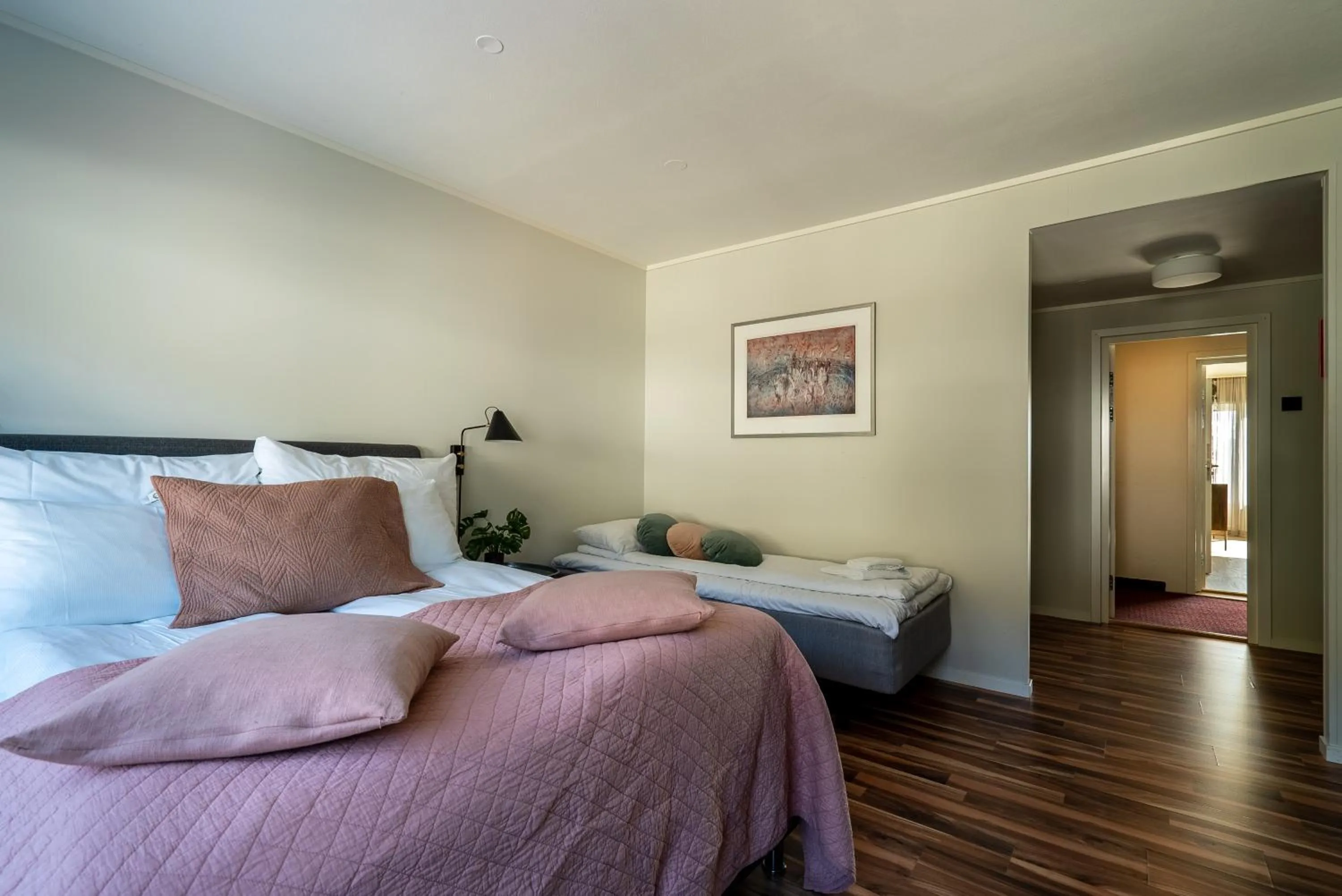 Family in Bardufoss Hotell