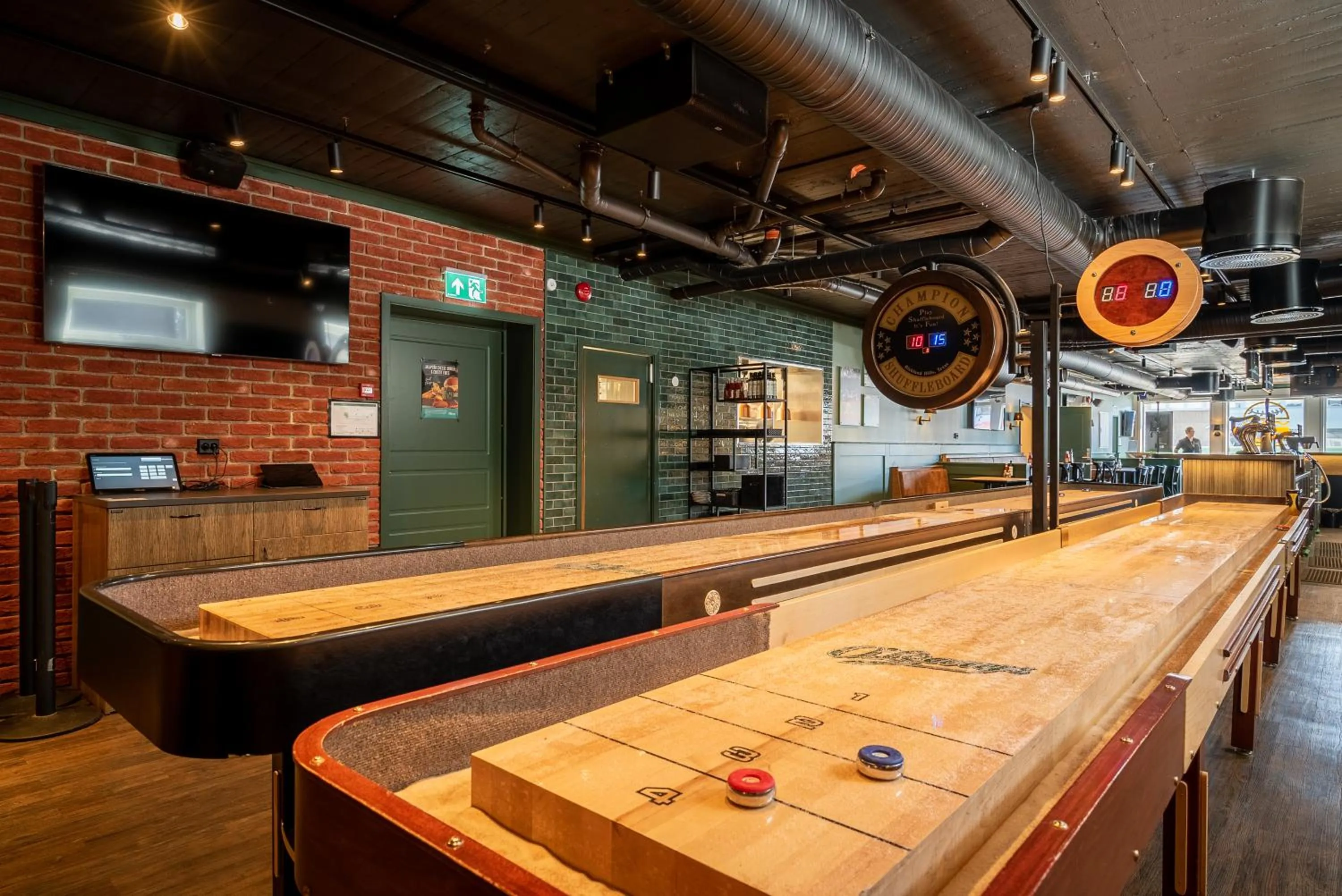 Game Room in Bardufoss Hotell