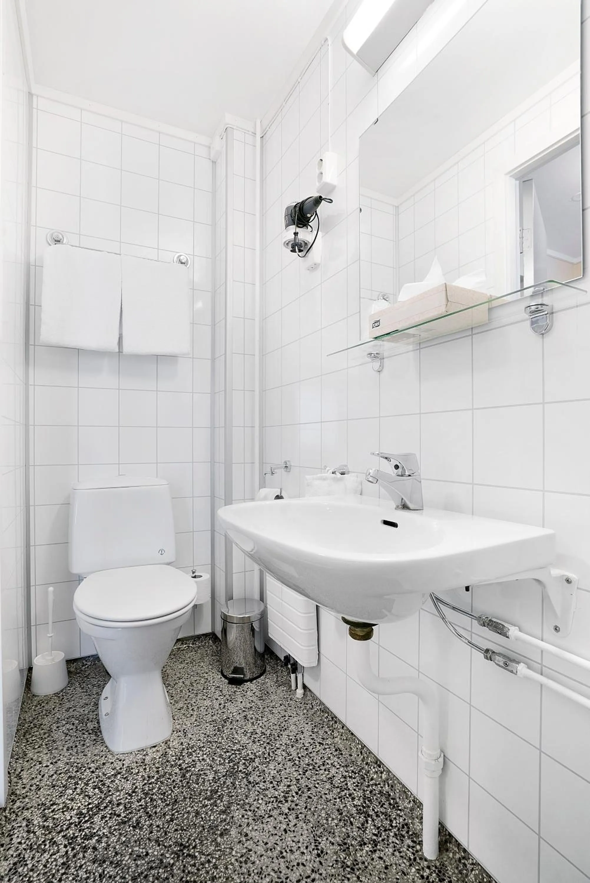 Toilet in Bardufoss Hotell