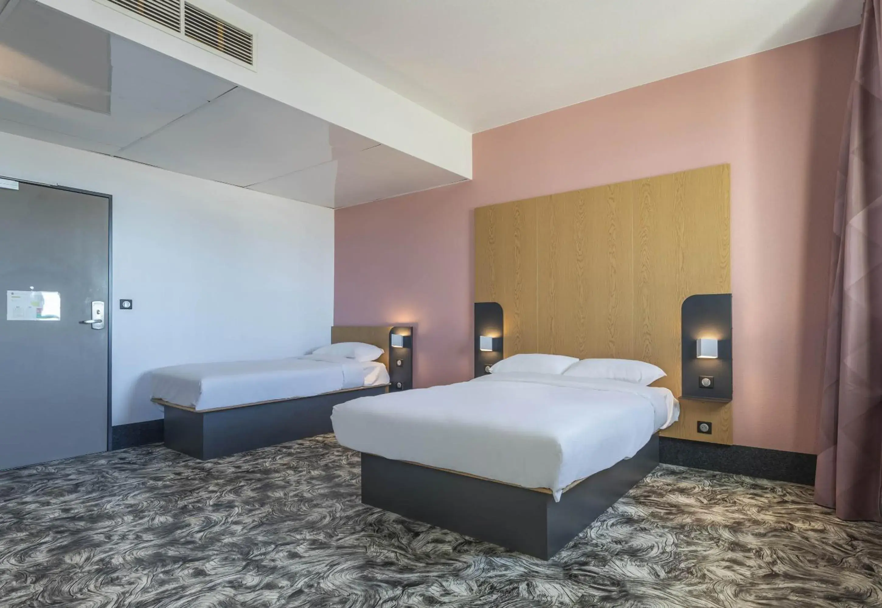 Quadruple Room in B&B HOTEL Marseille Les Ports Quadruple Room in B&B HOTEL Marseille Les Ports